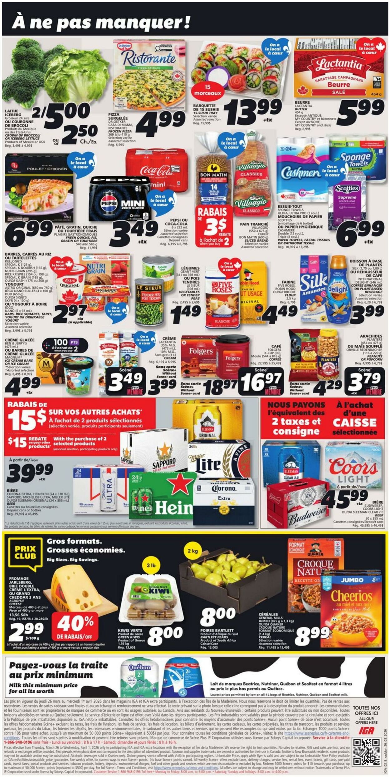 Flyer IGA 26.03.2026 - 01.04.2026