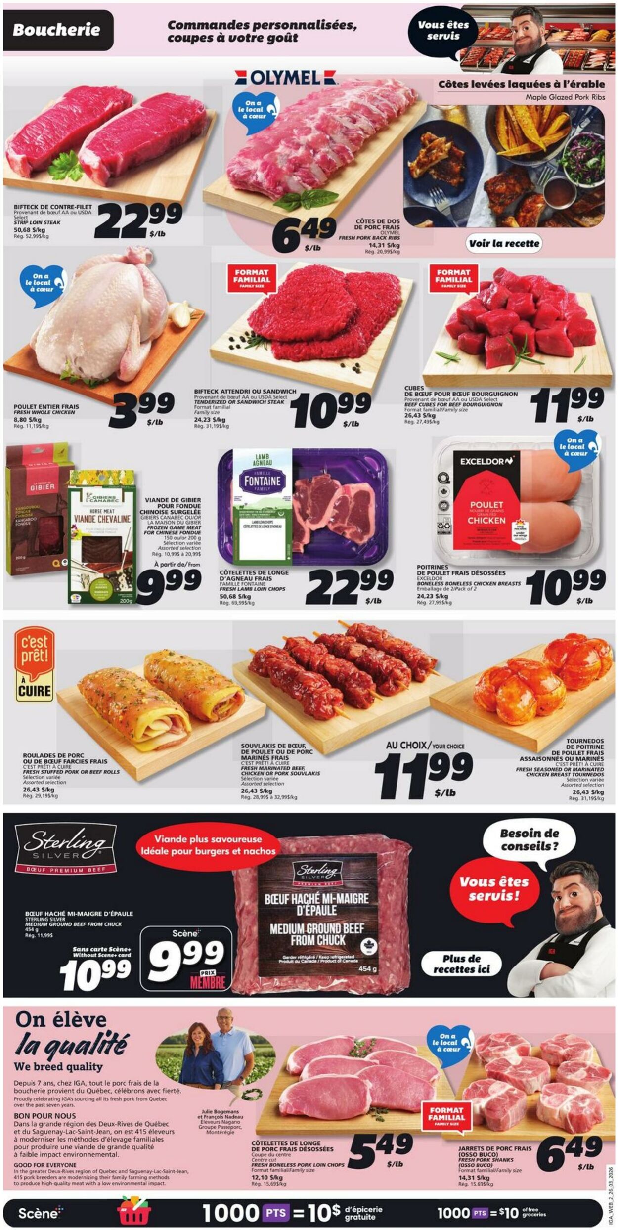 Flyer IGA 26.03.2026 - 01.04.2026