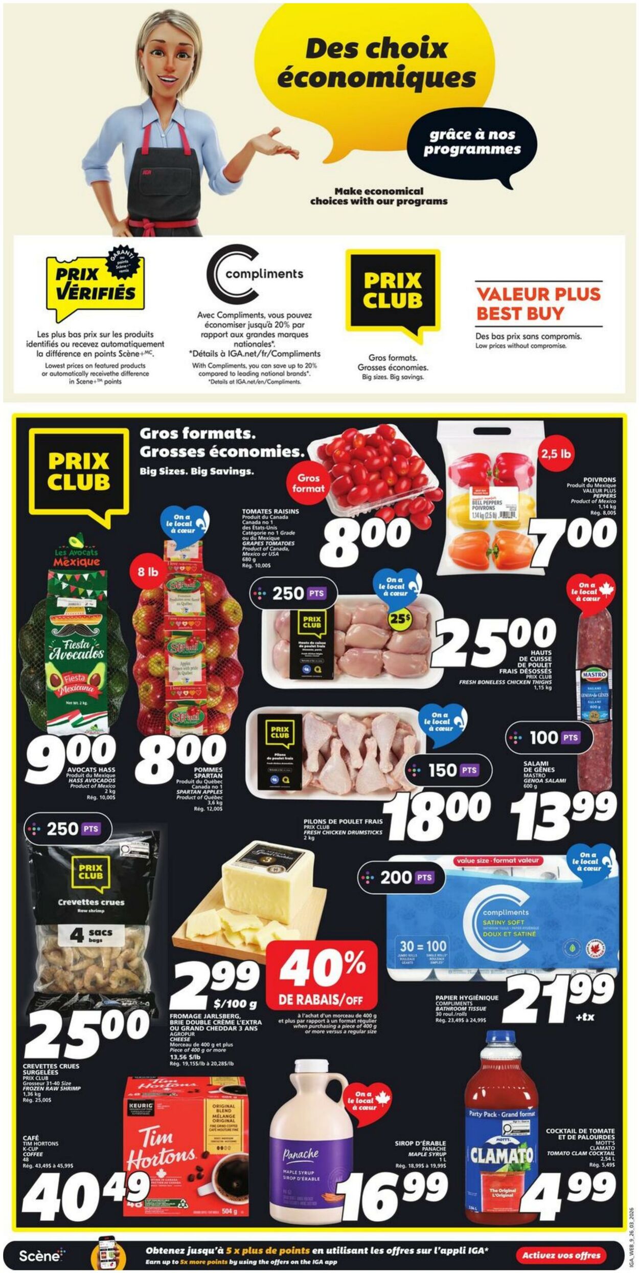 Flyer IGA 26.03.2026 - 01.04.2026