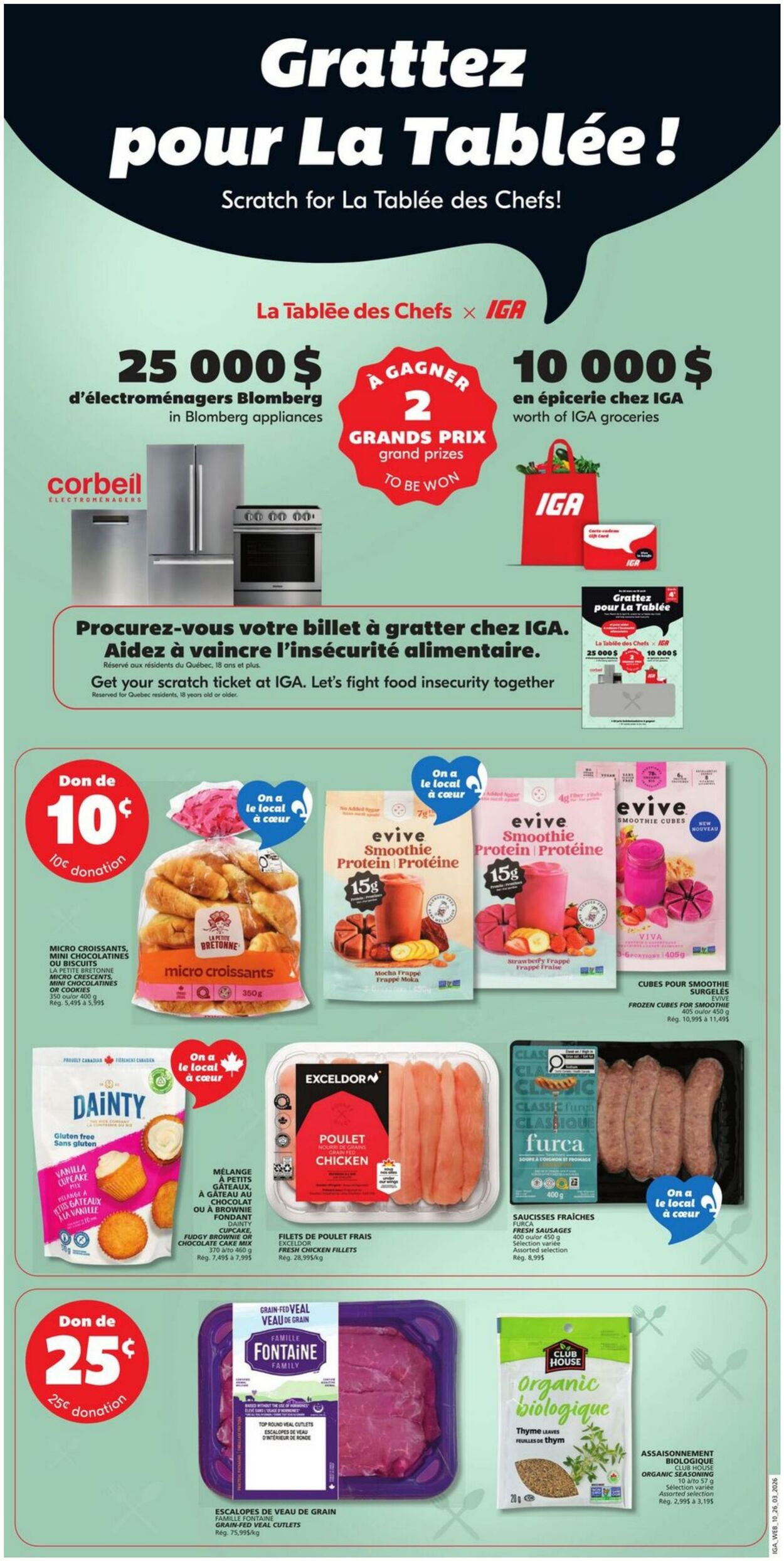 Flyer IGA 26.03.2026 - 01.04.2026