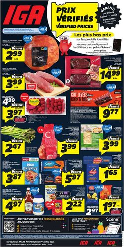 Flyer IGA 16.04.2026 - 22.04.2026