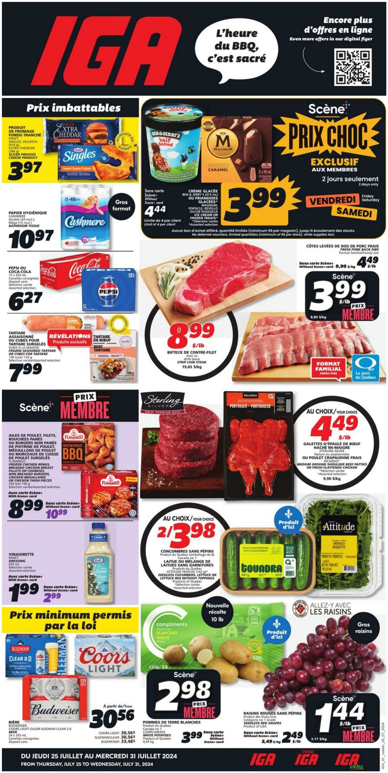 Flyer IGA 25.07.2024 - 31.07.2024