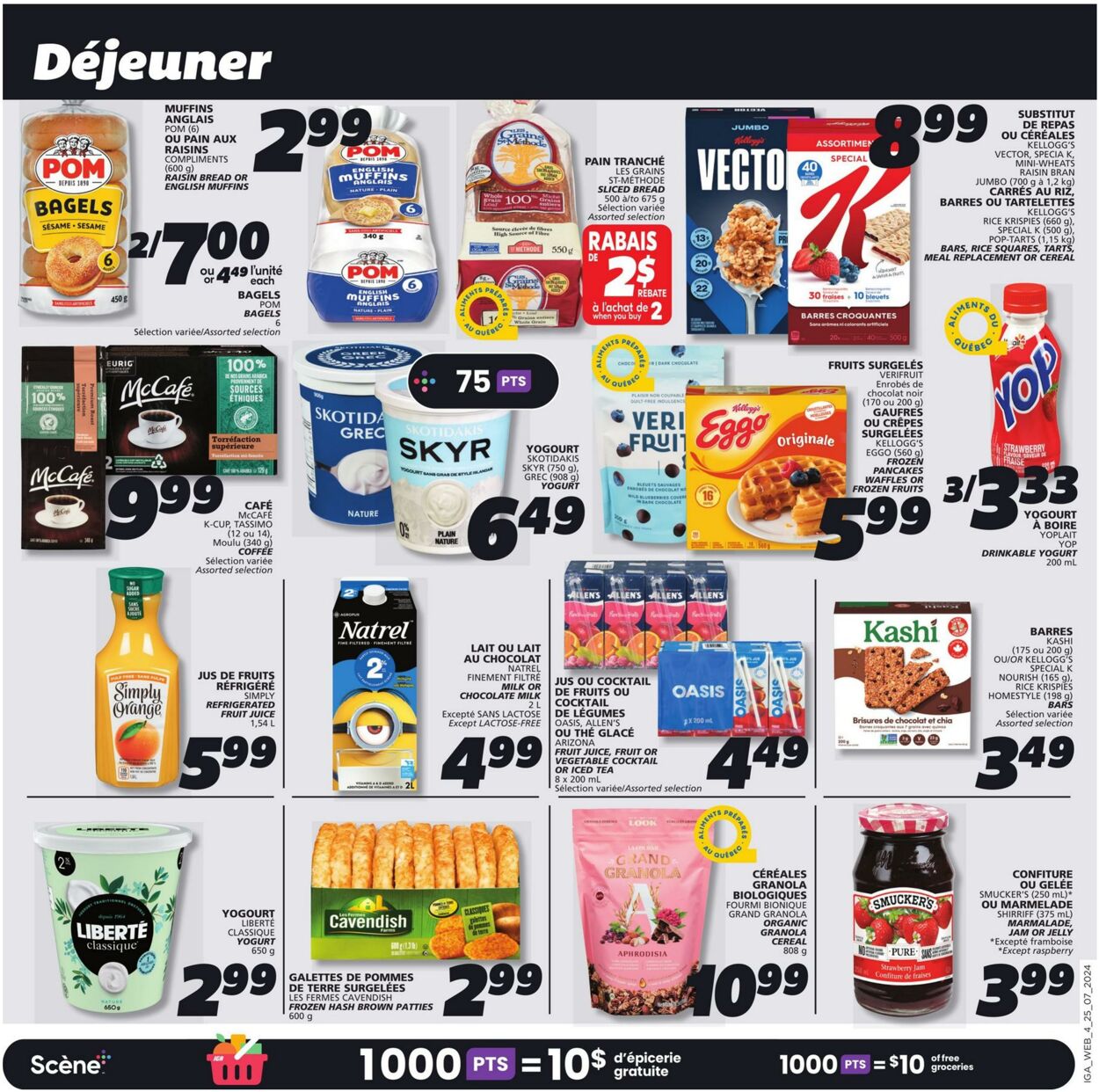 Flyer IGA 25.07.2024 - 31.07.2024