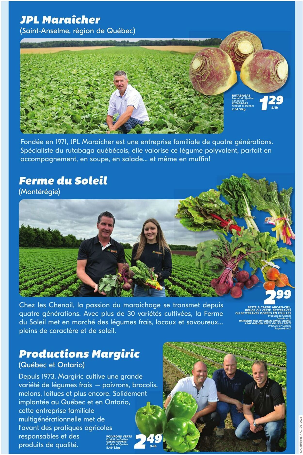 Flyer IGA 07.08.2025 - 13.08.2025