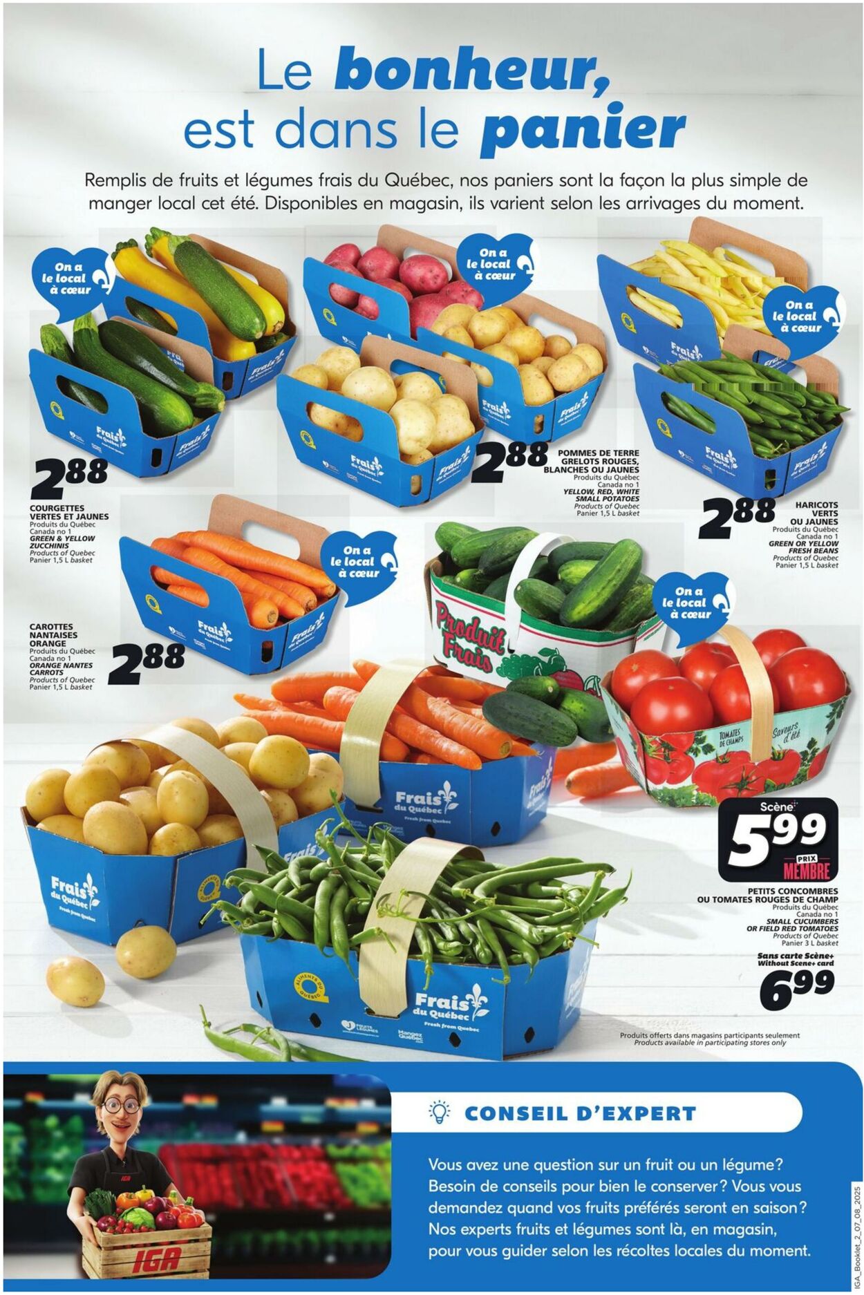 Flyer IGA 07.08.2025 - 13.08.2025