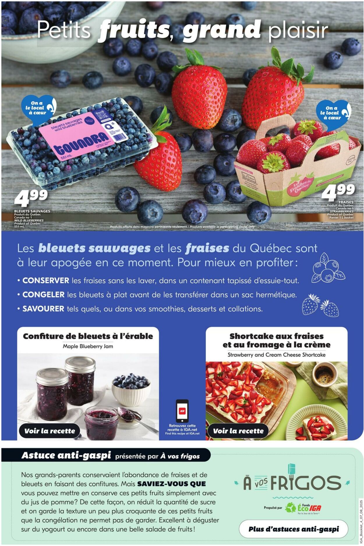 Flyer IGA 07.08.2025 - 13.08.2025