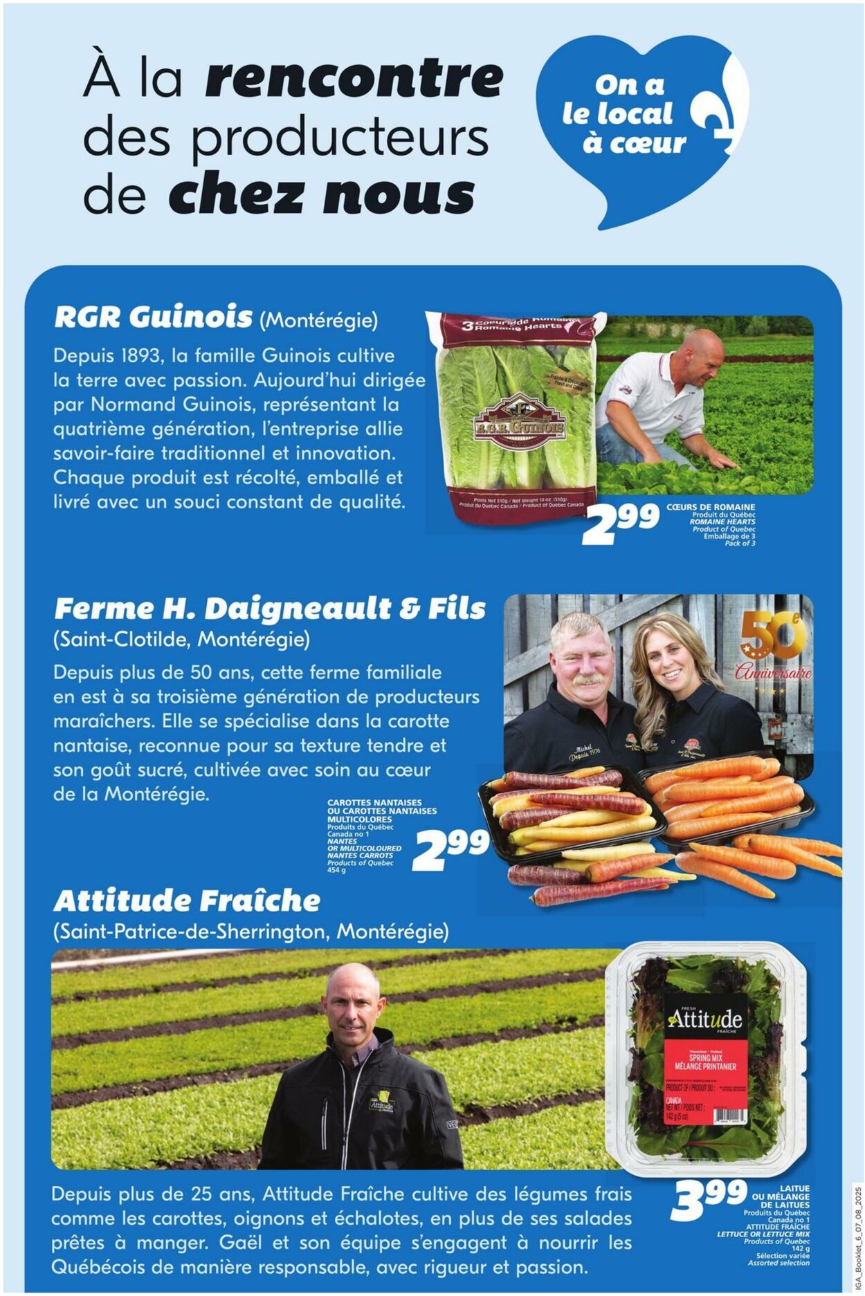 Flyer IGA 07.08.2025 - 13.08.2025
