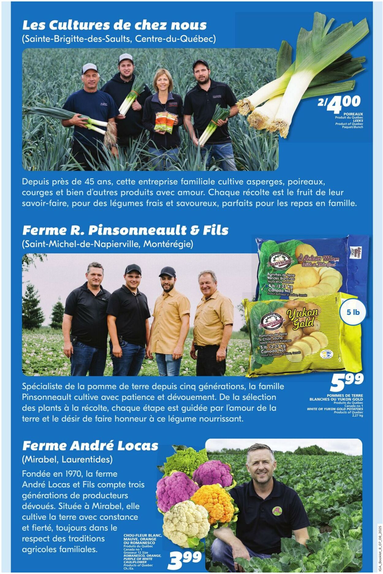 Flyer IGA 07.08.2025 - 13.08.2025