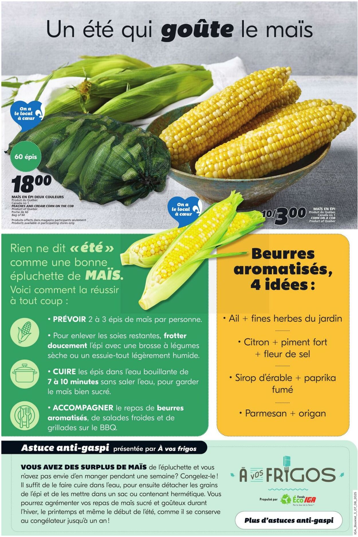 Flyer IGA 07.08.2025 - 13.08.2025