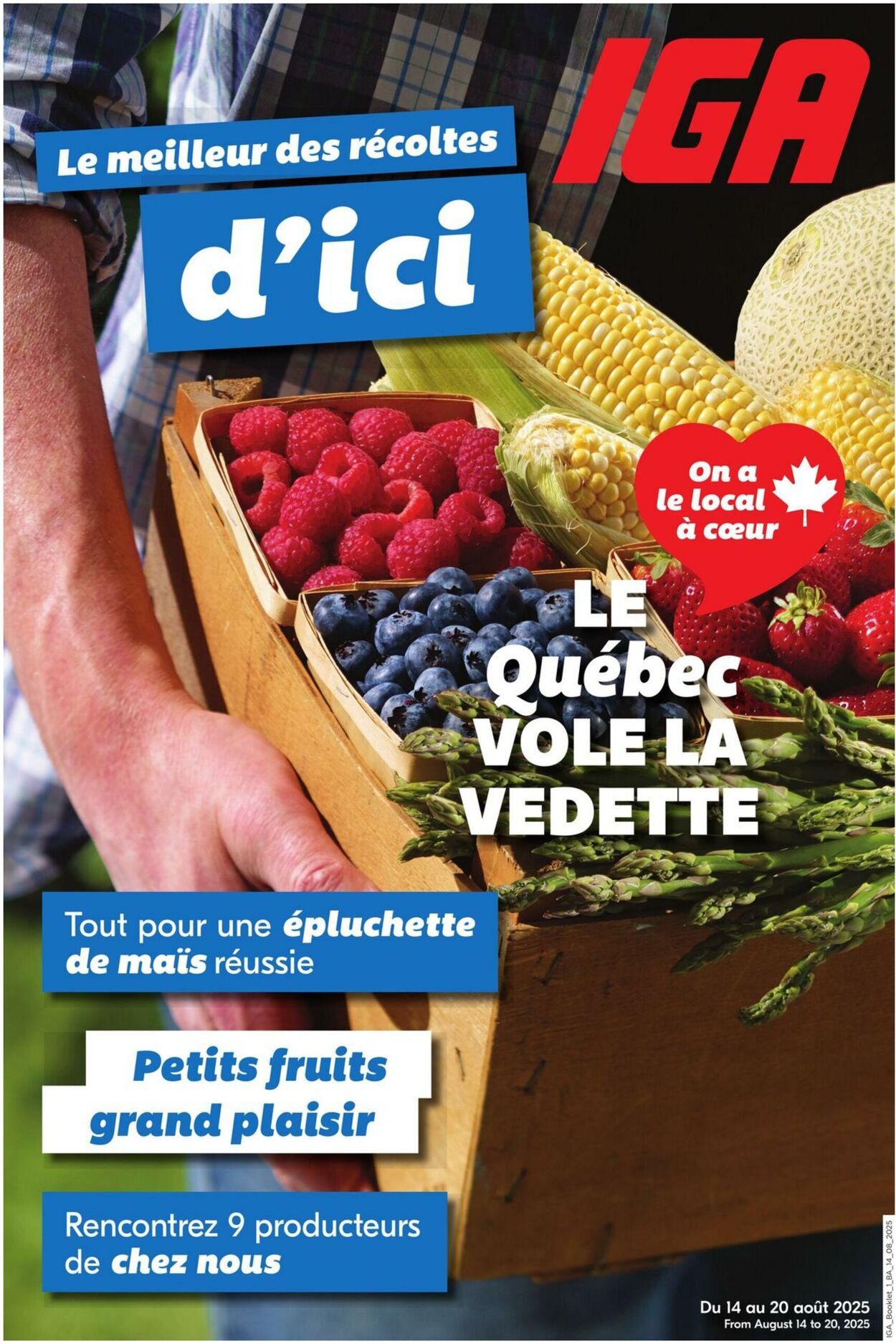 Flyer IGA 14.08.2025 - 20.08.2025