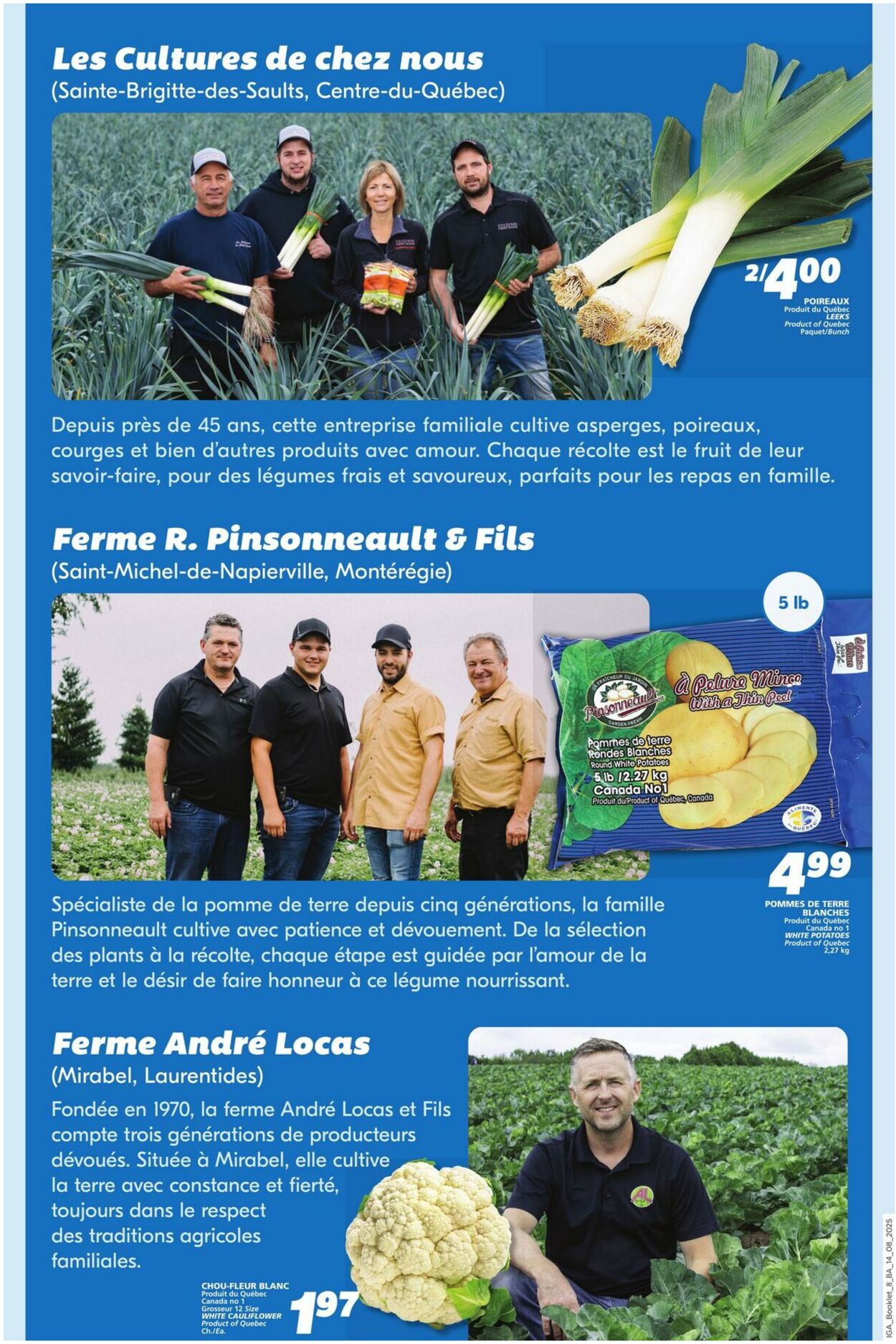 Flyer IGA 14.08.2025 - 20.08.2025