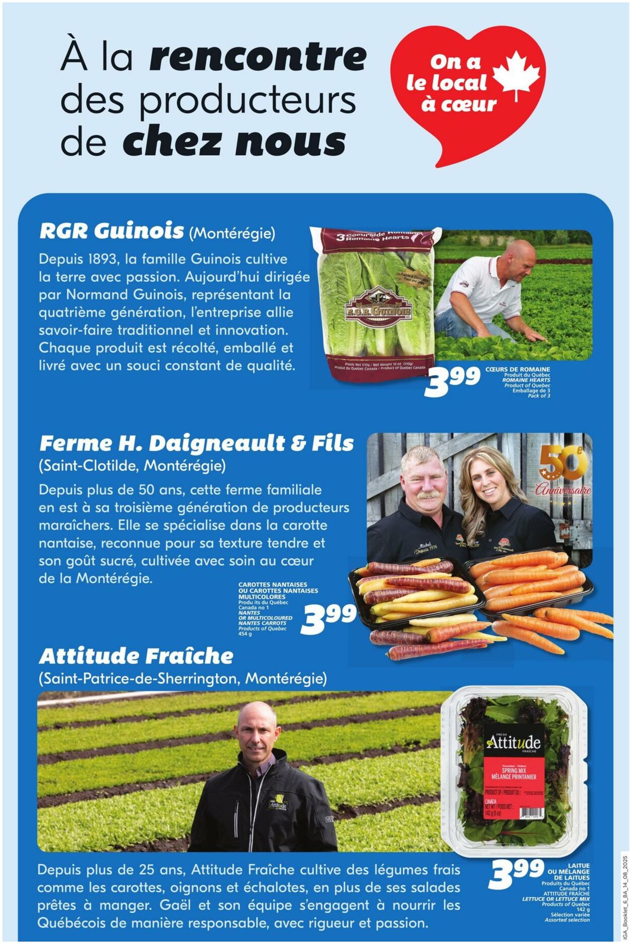 Flyer IGA 14.08.2025 - 20.08.2025