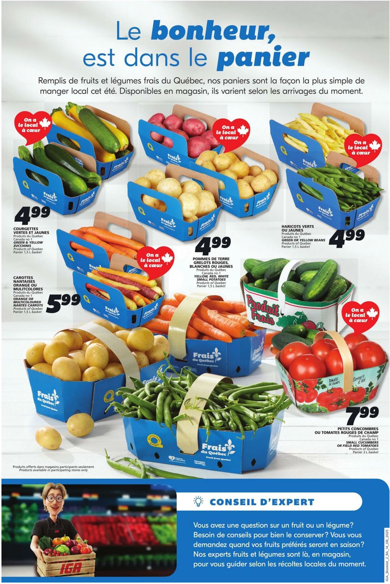 Flyer IGA 14.08.2025 - 20.08.2025