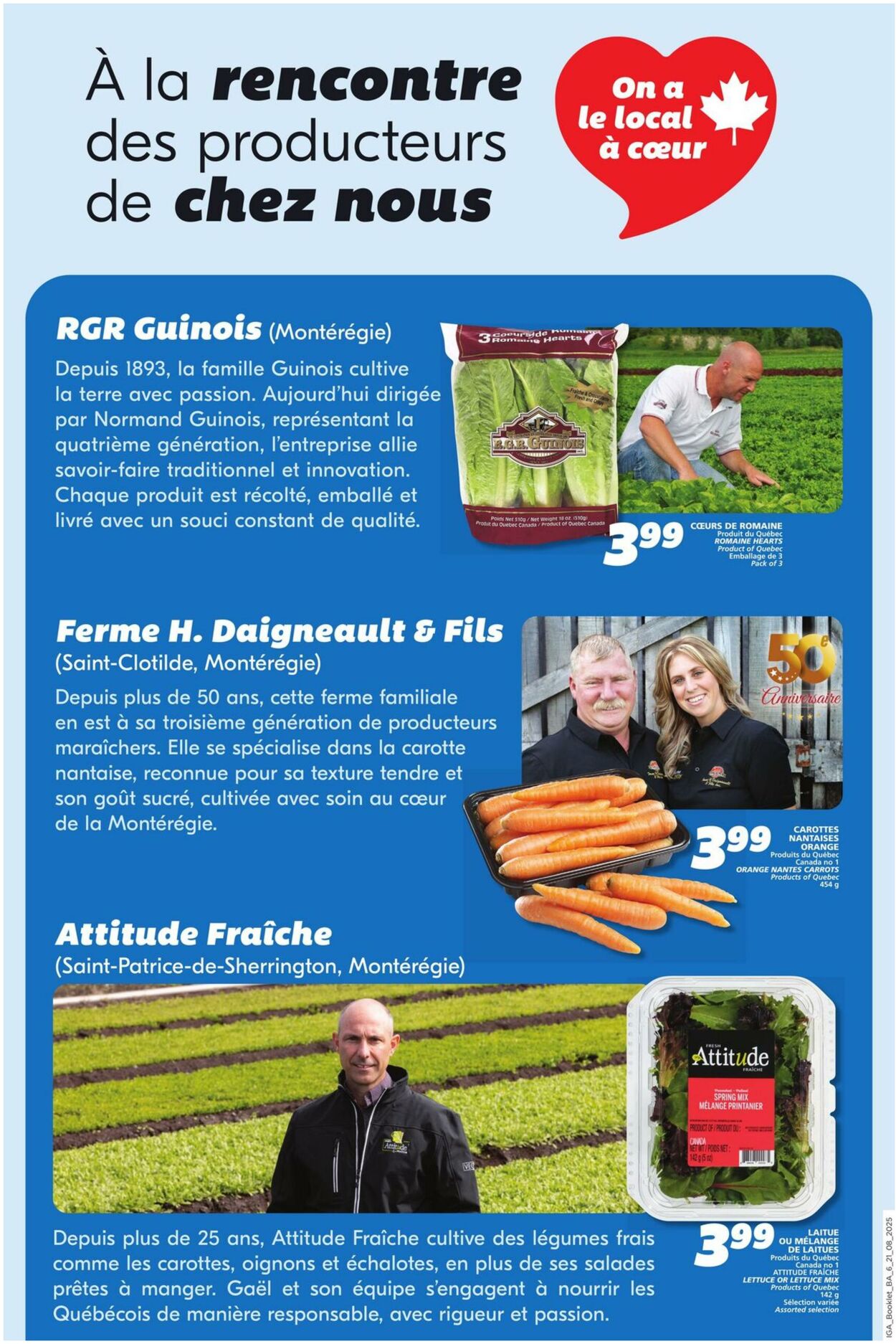 Flyer IGA 21.08.2025 - 27.08.2025