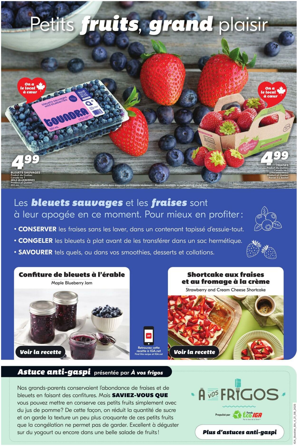 Flyer IGA 21.08.2025 - 27.08.2025