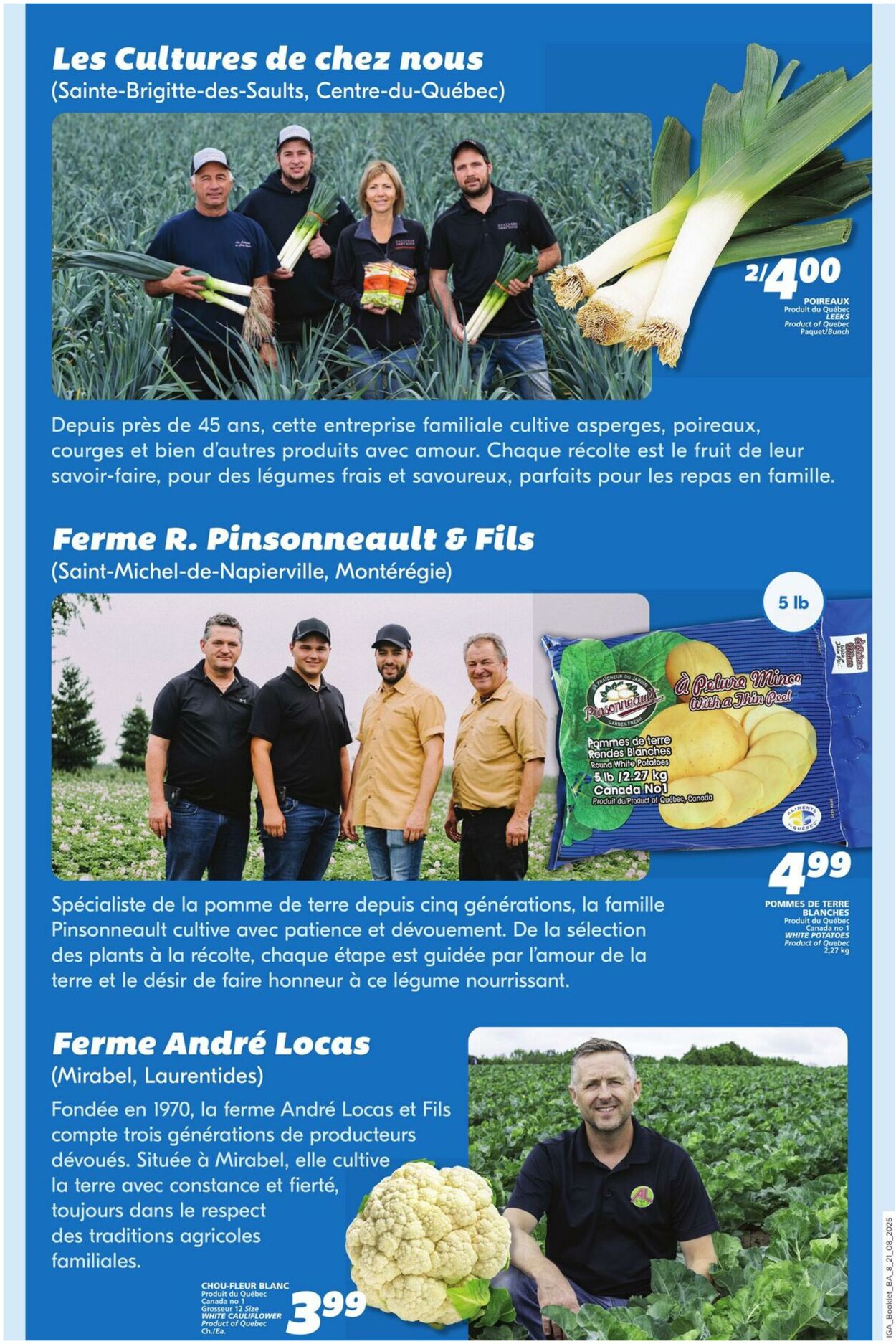 Flyer IGA 21.08.2025 - 27.08.2025