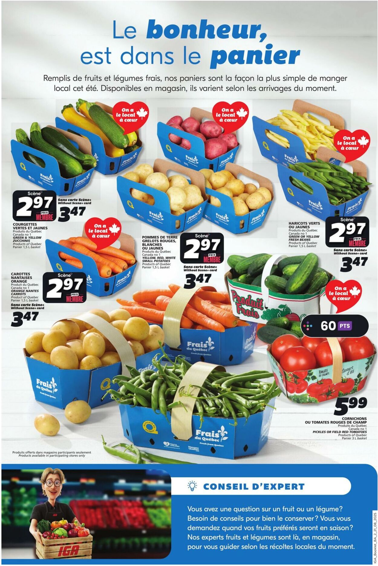 Flyer IGA 21.08.2025 - 27.08.2025