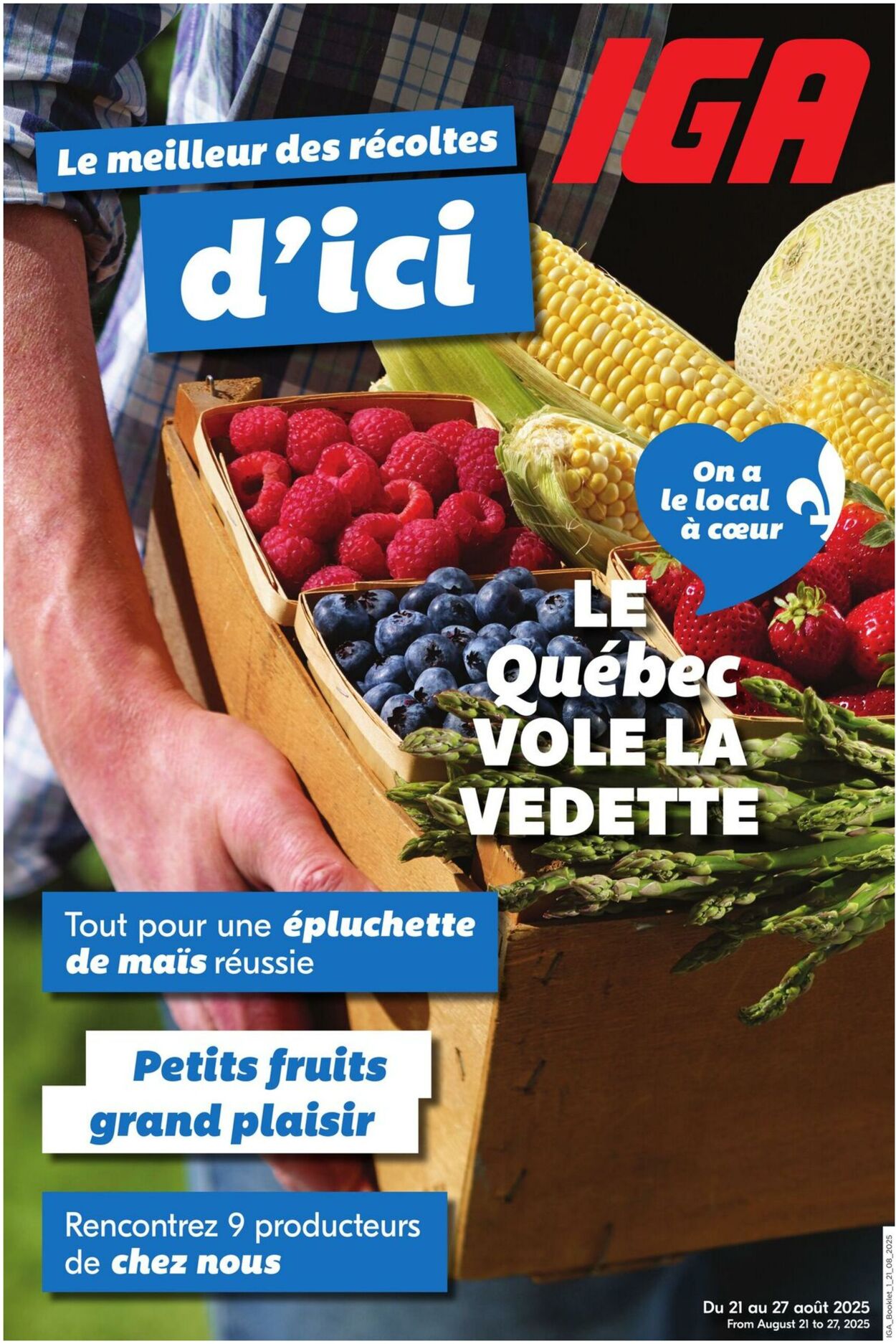 Flyer IGA 21.08.2025 - 27.08.2025