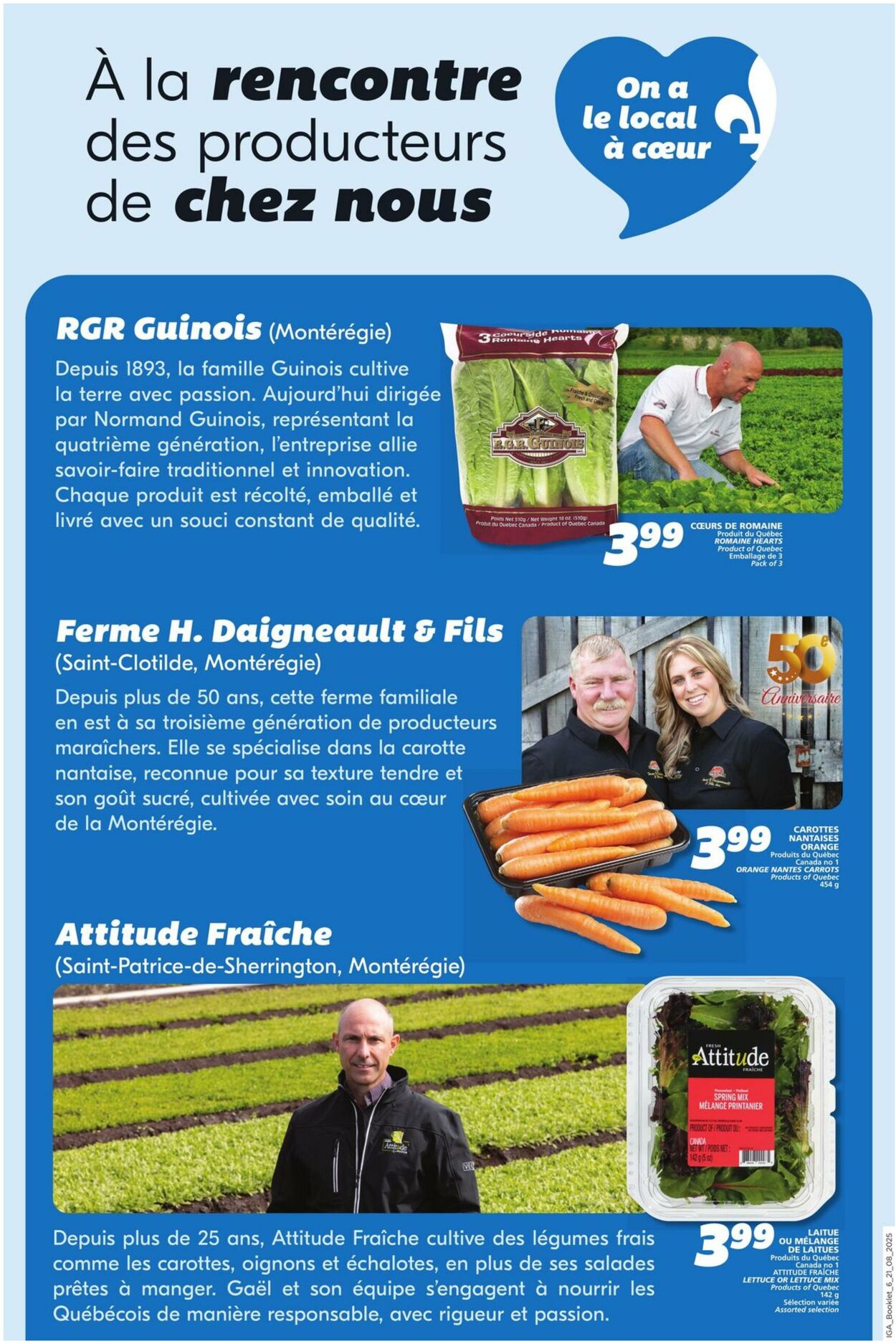 Flyer IGA 21.08.2025 - 27.08.2025