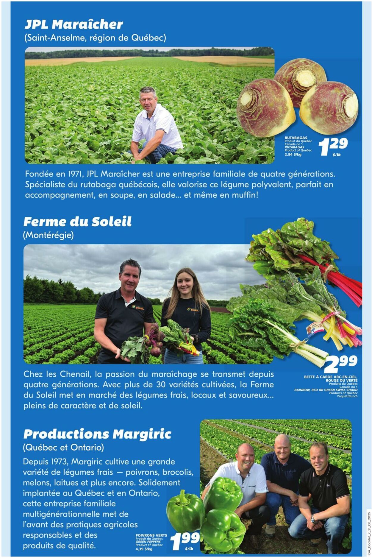 Flyer IGA 21.08.2025 - 27.08.2025