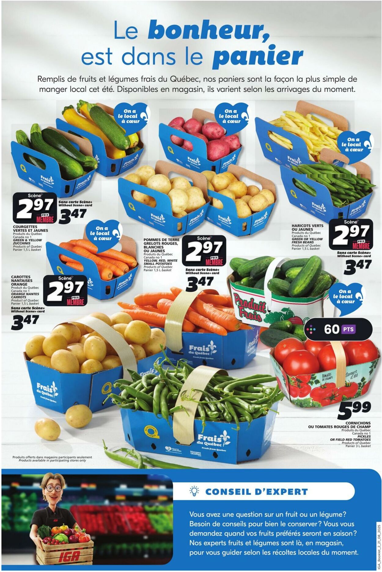 Flyer IGA 21.08.2025 - 27.08.2025