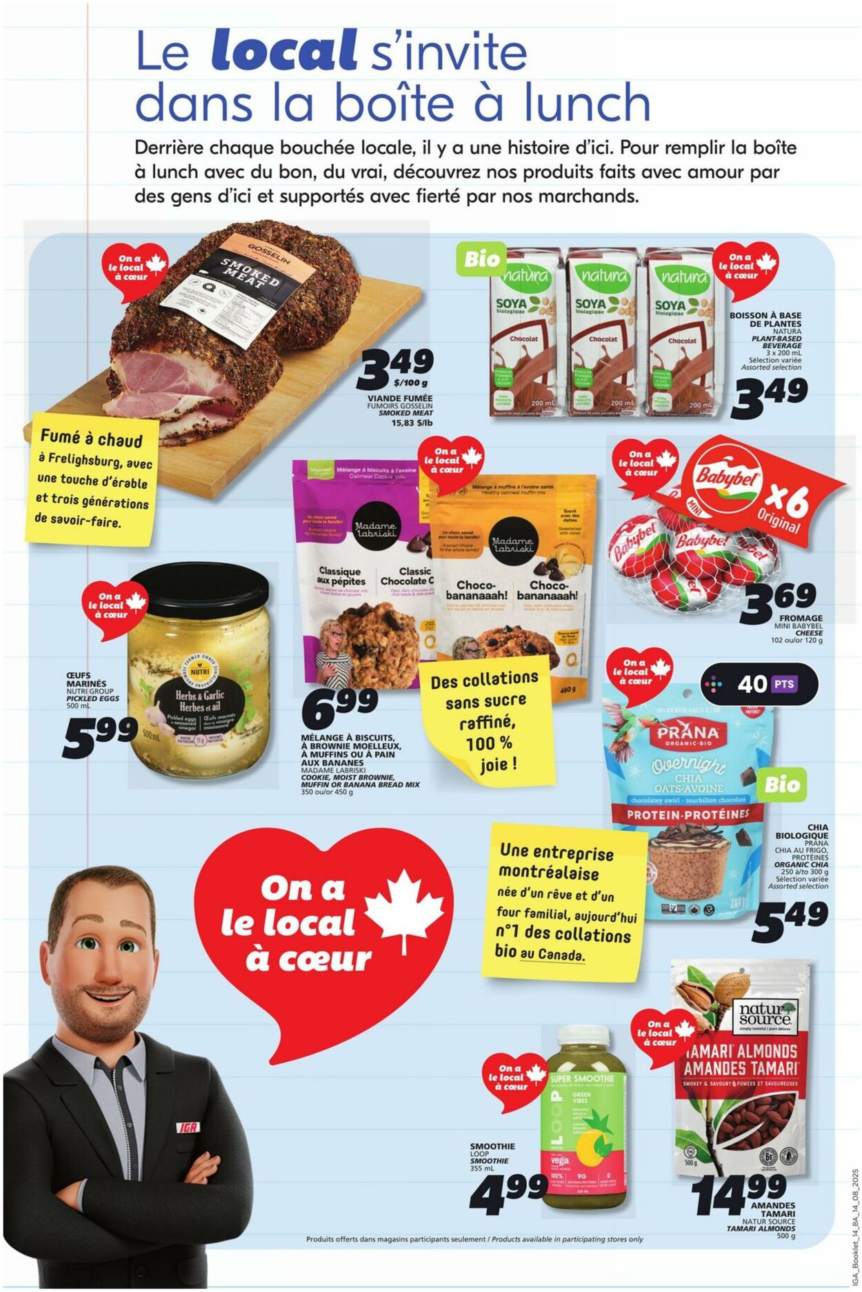 Flyer IGA 14.08.2025 - 20.08.2025