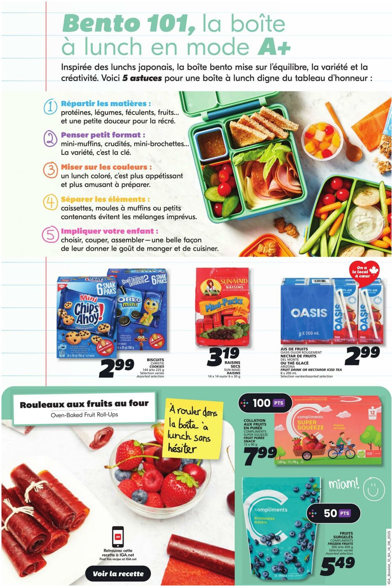 Flyer IGA 14.08.2025 - 20.08.2025