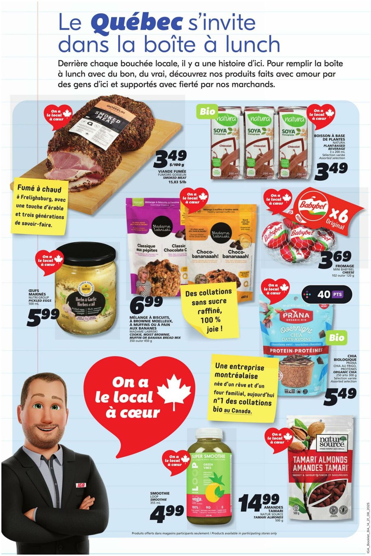 Flyer IGA 21.08.2025 - 27.08.2025