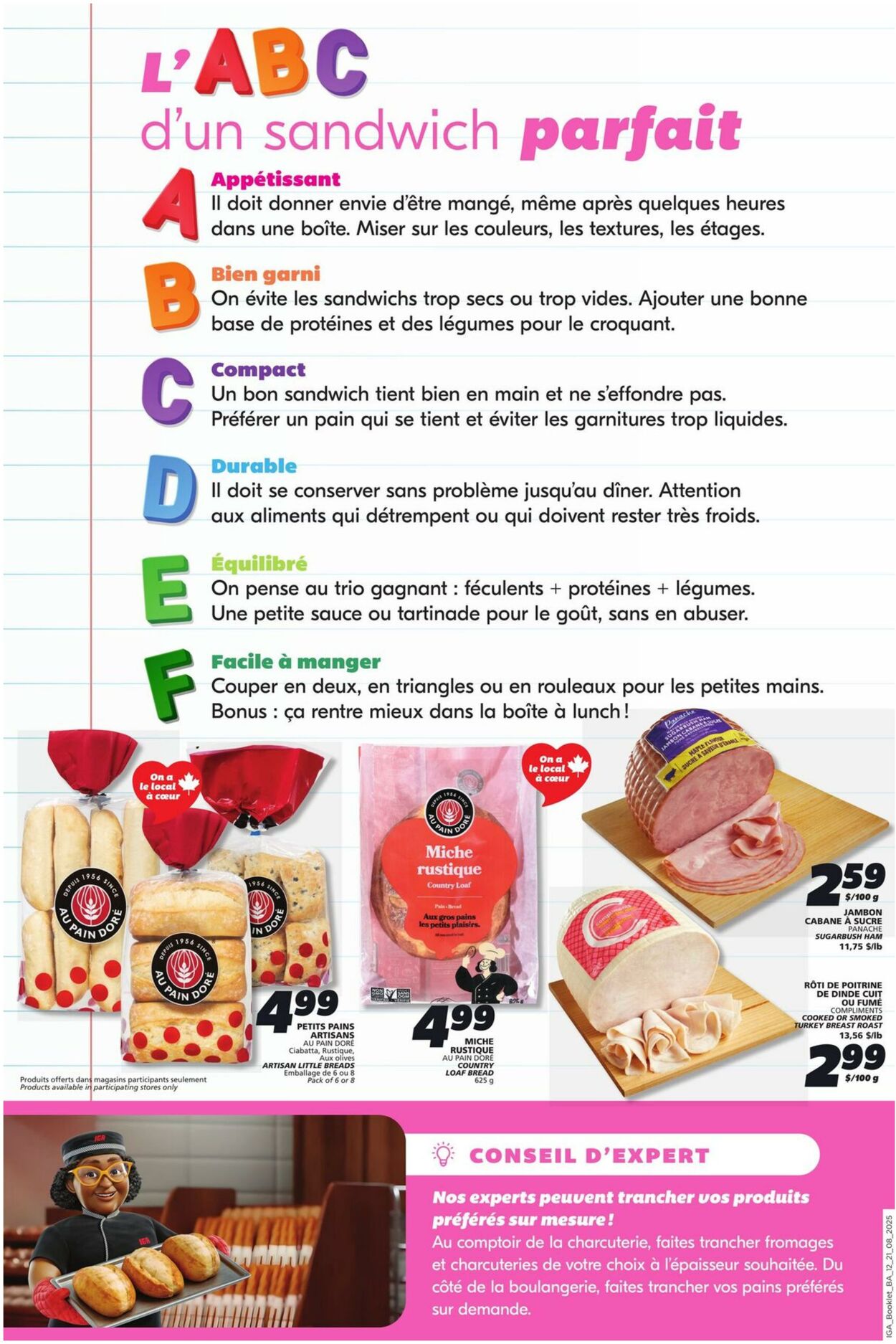 Flyer IGA 21.08.2025 - 27.08.2025