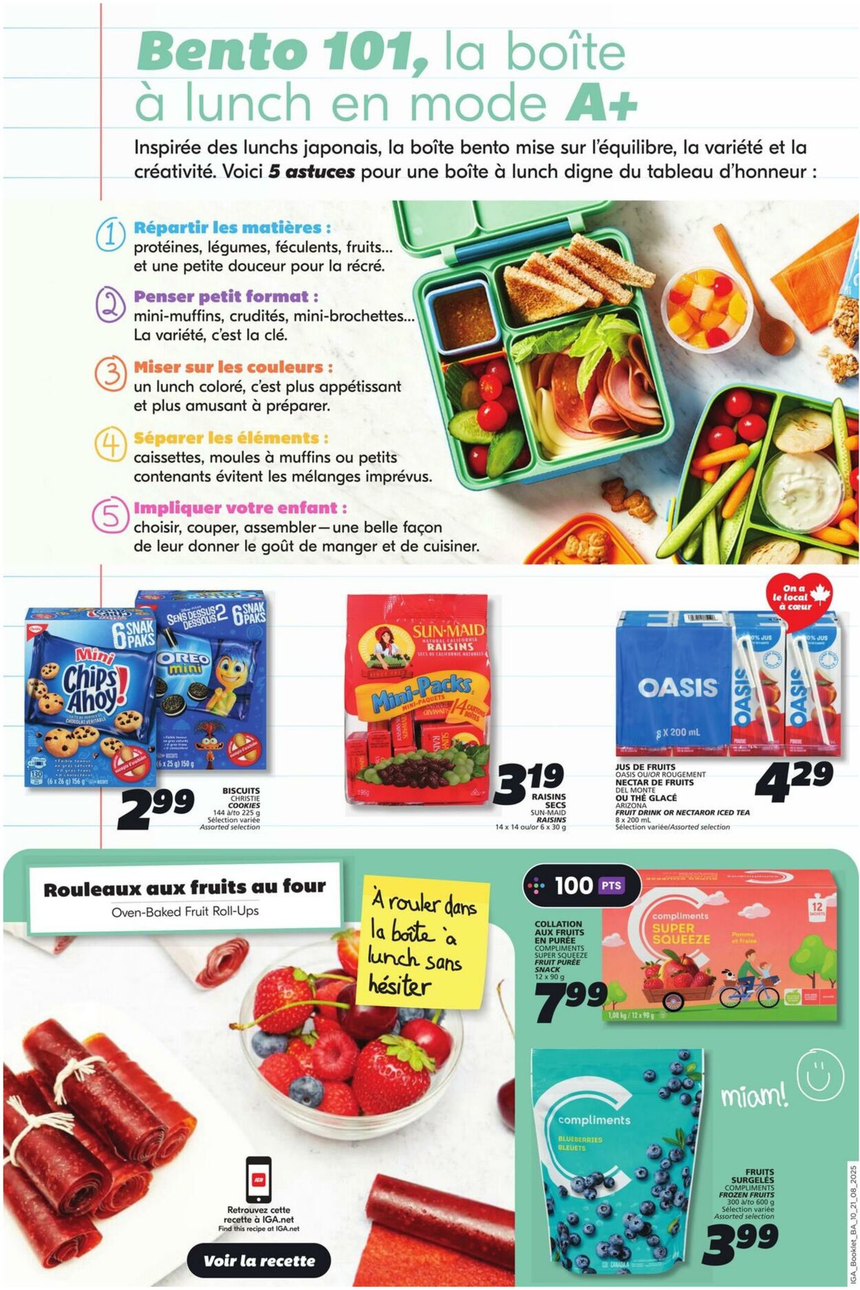 Flyer IGA 21.08.2025 - 27.08.2025