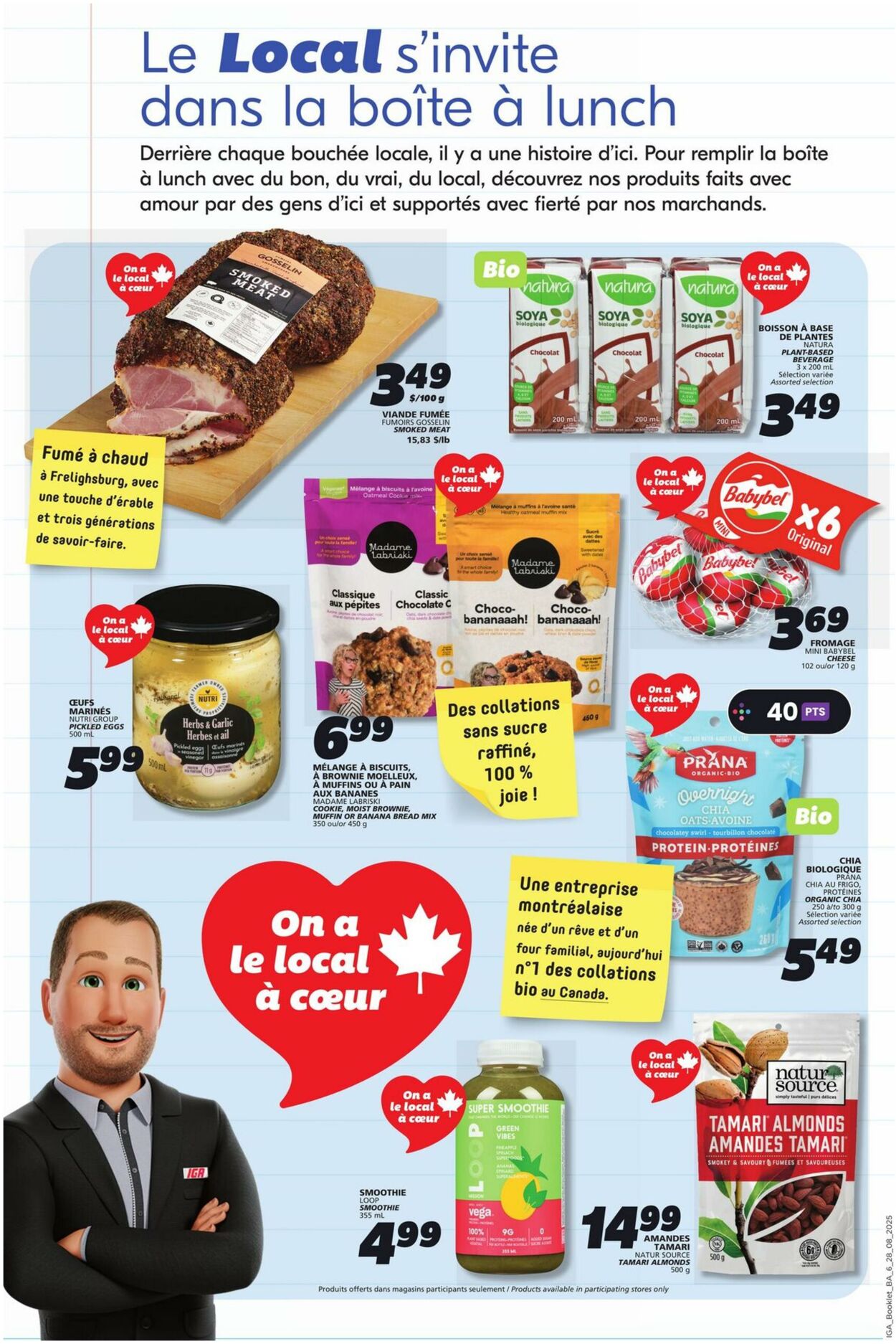Flyer IGA 28.08.2025 - 03.09.2025