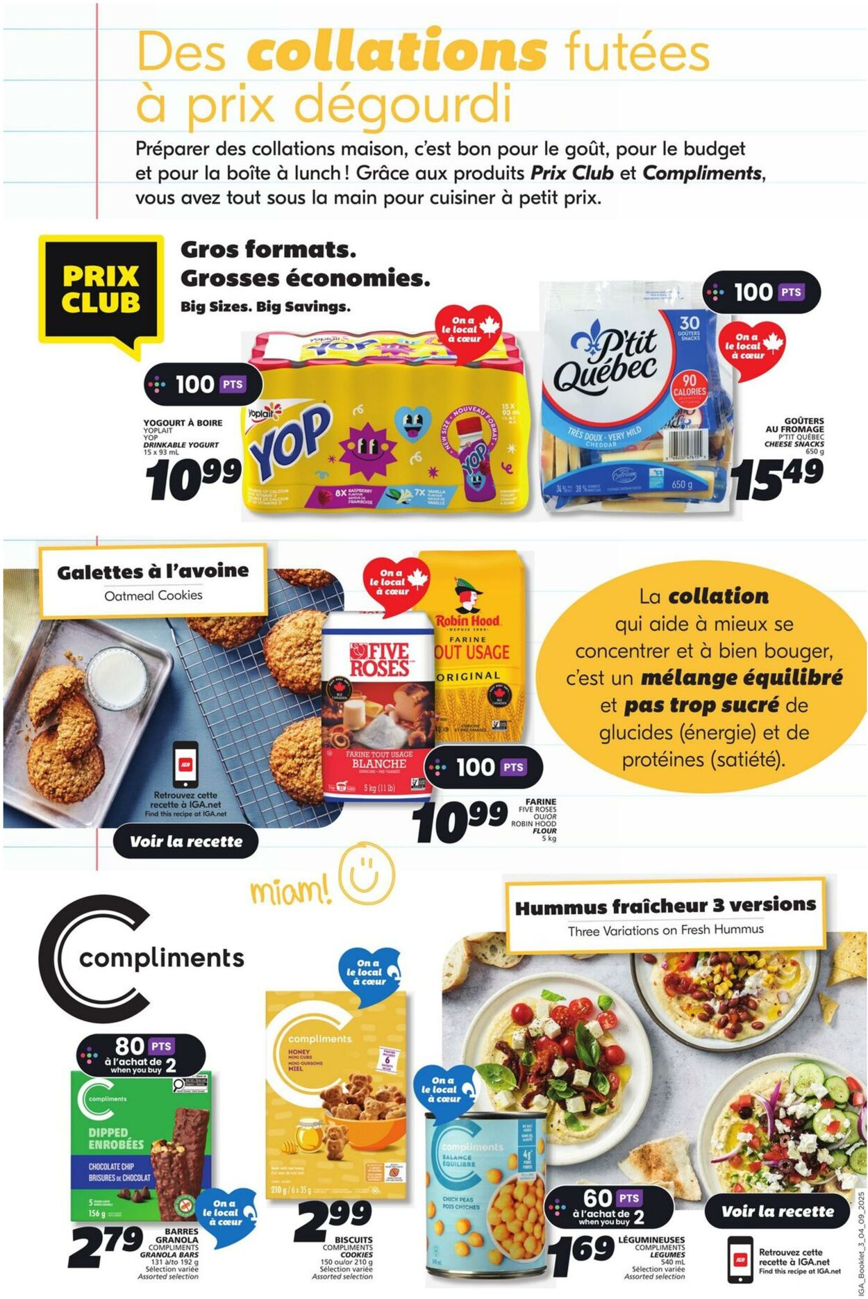 Flyer IGA 04.09.2025 - 10.09.2025
