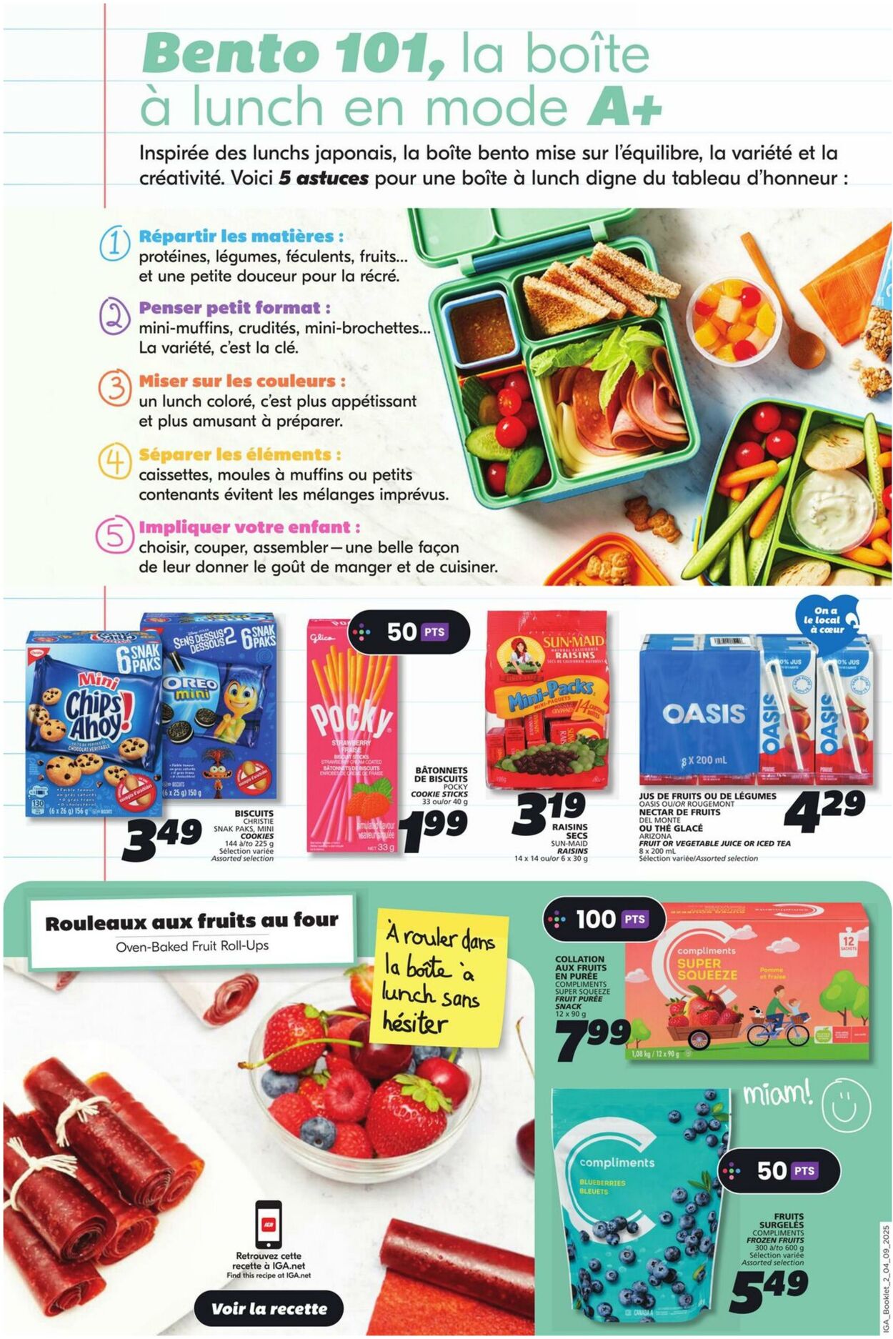 Flyer IGA 04.09.2025 - 10.09.2025