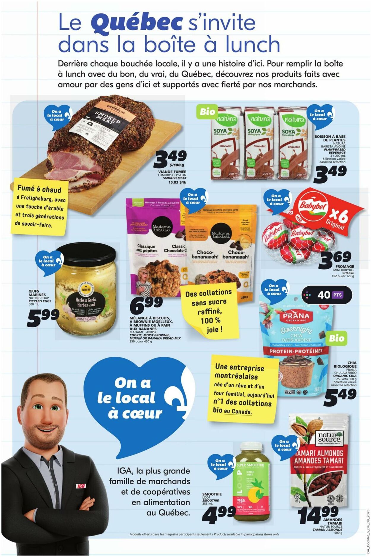 Flyer IGA 04.09.2025 - 10.09.2025