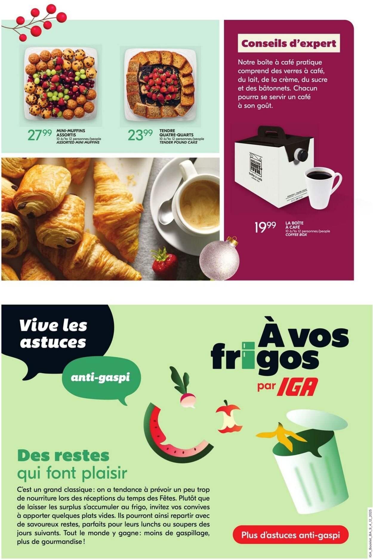 Flyer IGA 04.12.2025 - 10.12.2025