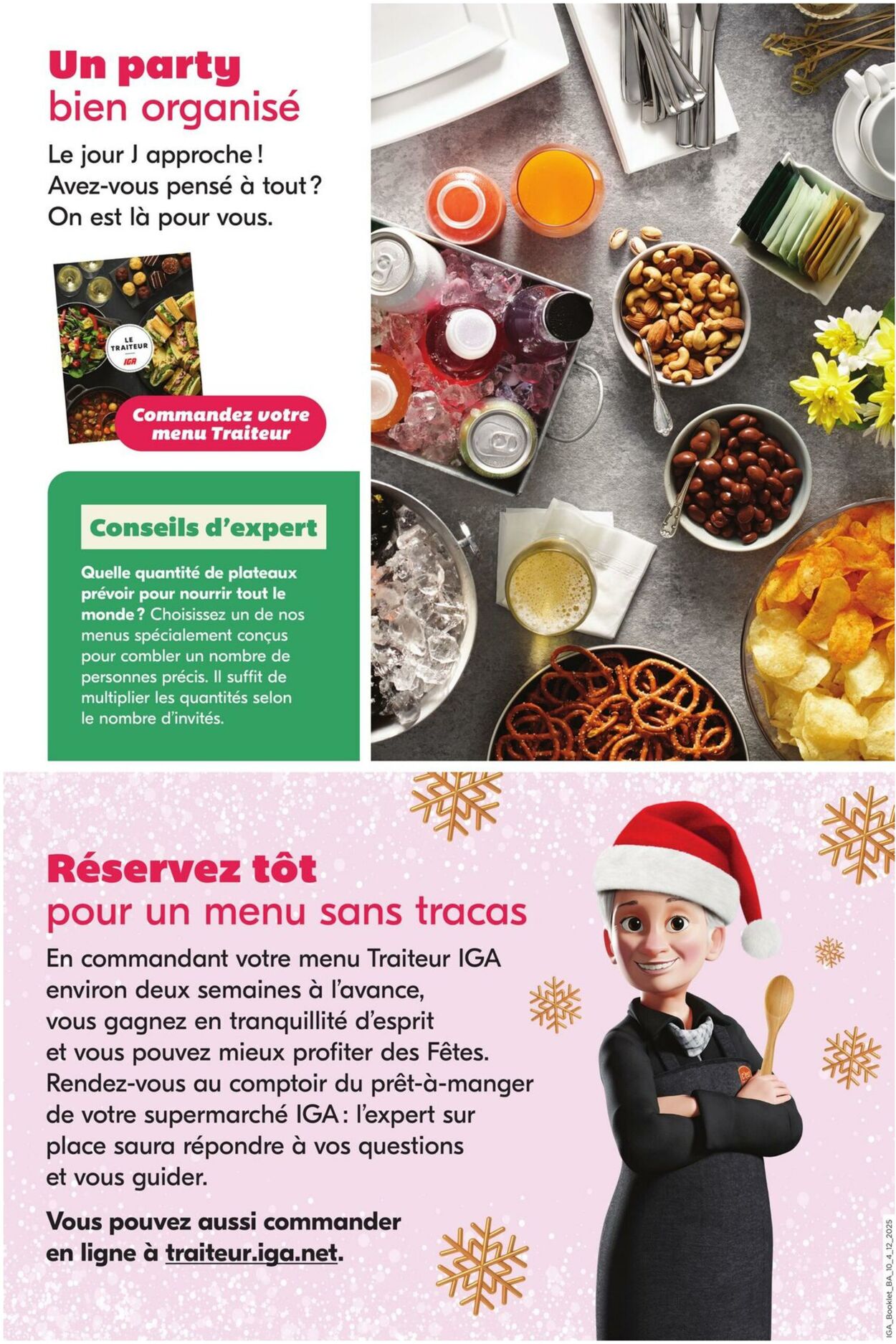 Flyer IGA 04.12.2025 - 10.12.2025