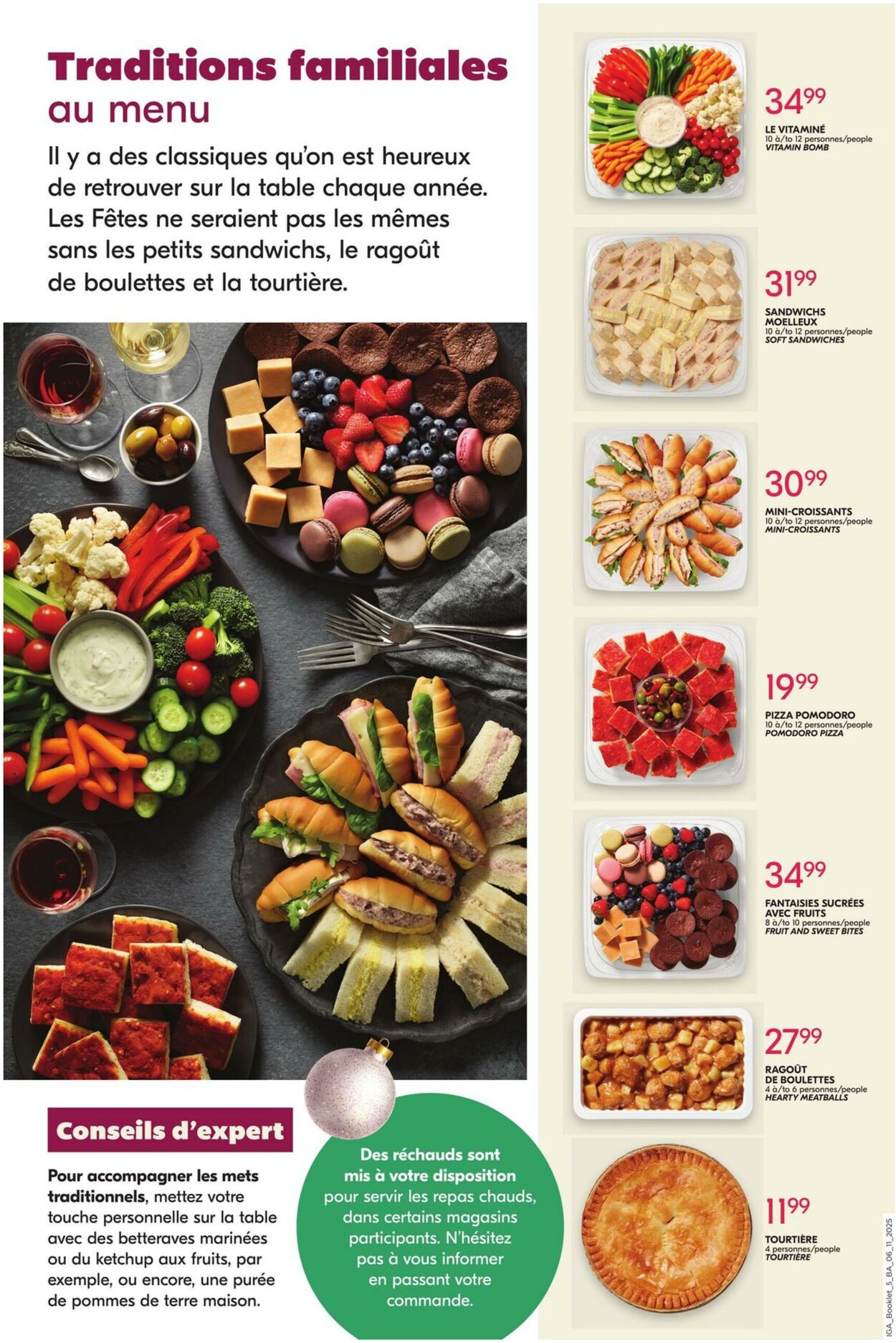 Flyer IGA 06.11.2025 - 12.11.2025