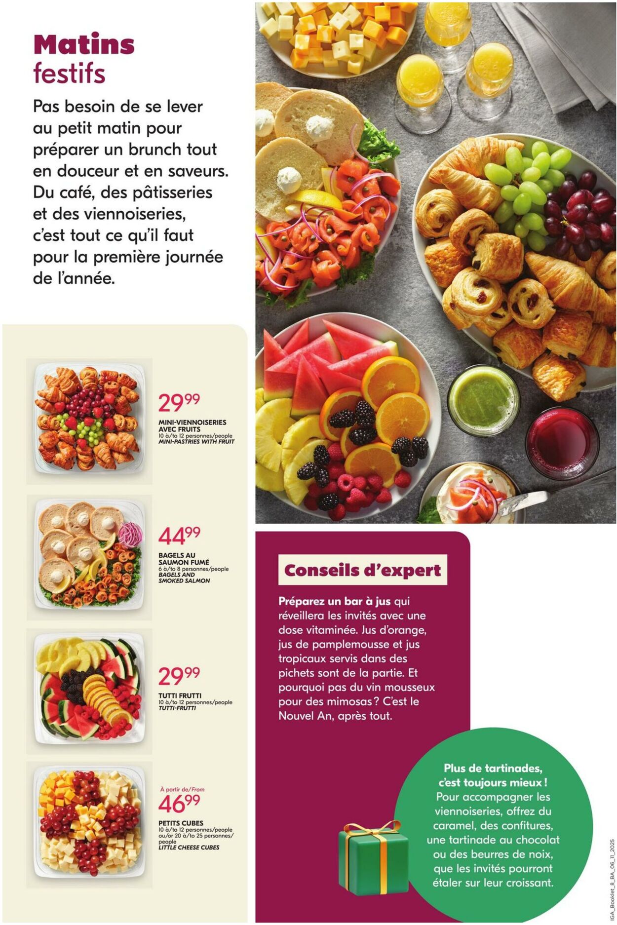 Flyer IGA 06.11.2025 - 12.11.2025