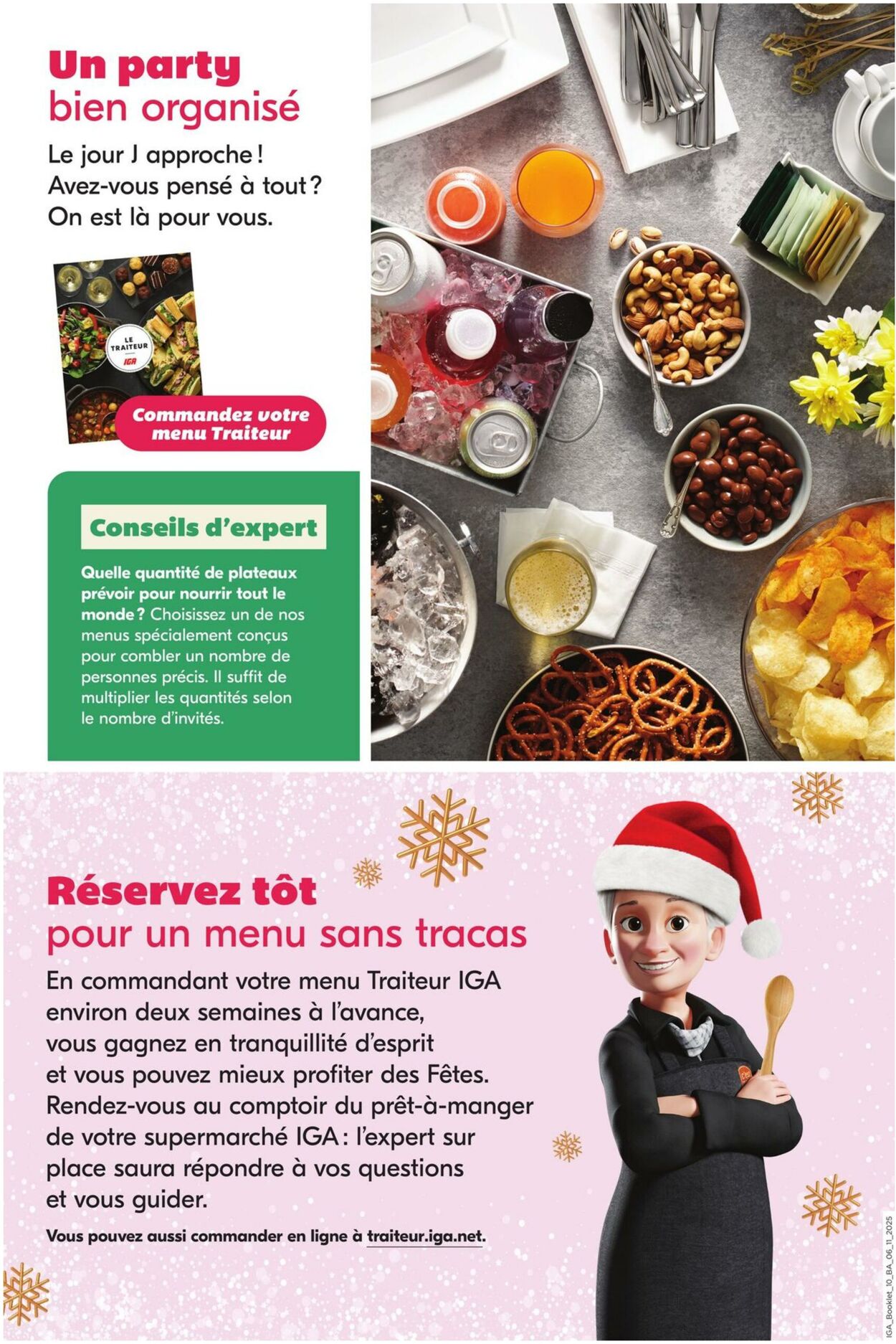 Flyer IGA 06.11.2025 - 12.11.2025