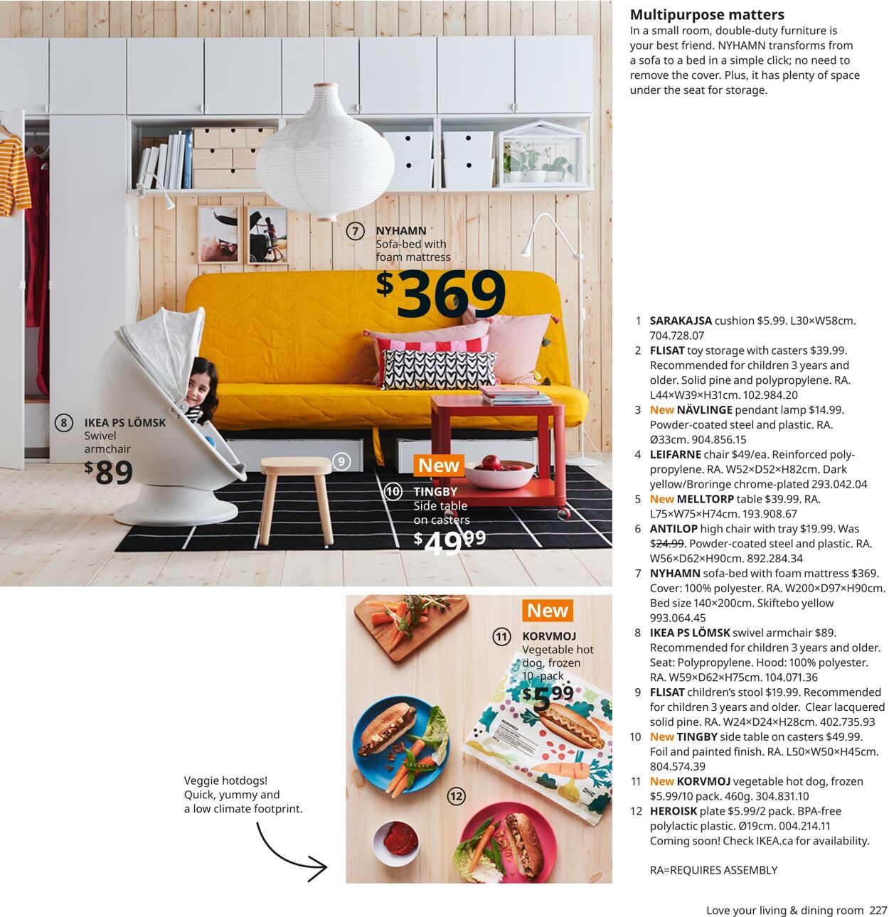 Flyer IKEA 01.01.2021 - 31.12.2021