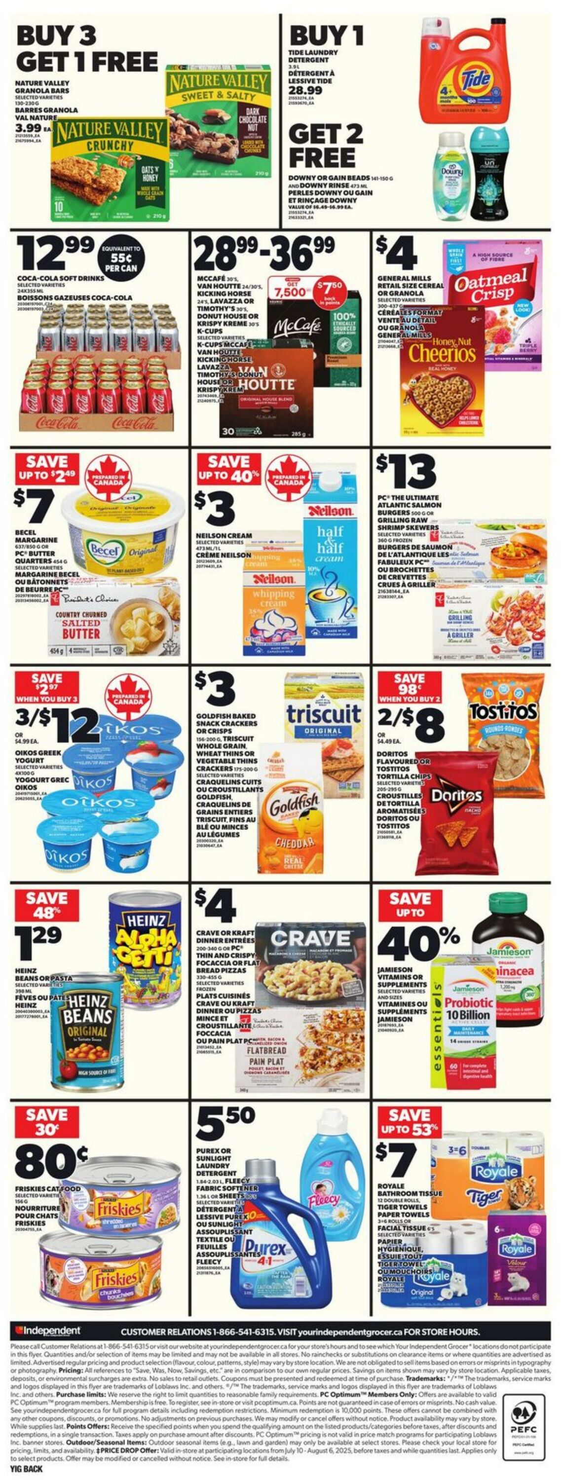 Flyer Independent 24.07.2025 - 30.07.2025