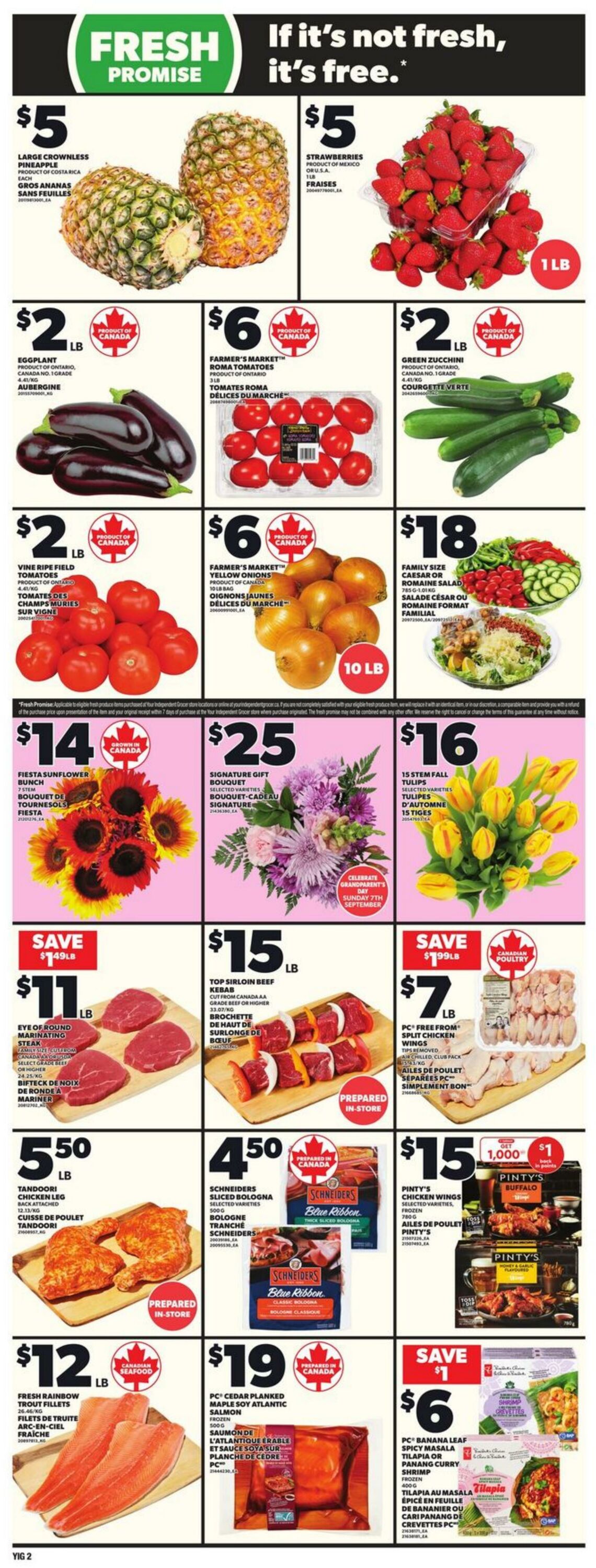 Flyer Independent 04.09.2025 - 10.09.2025