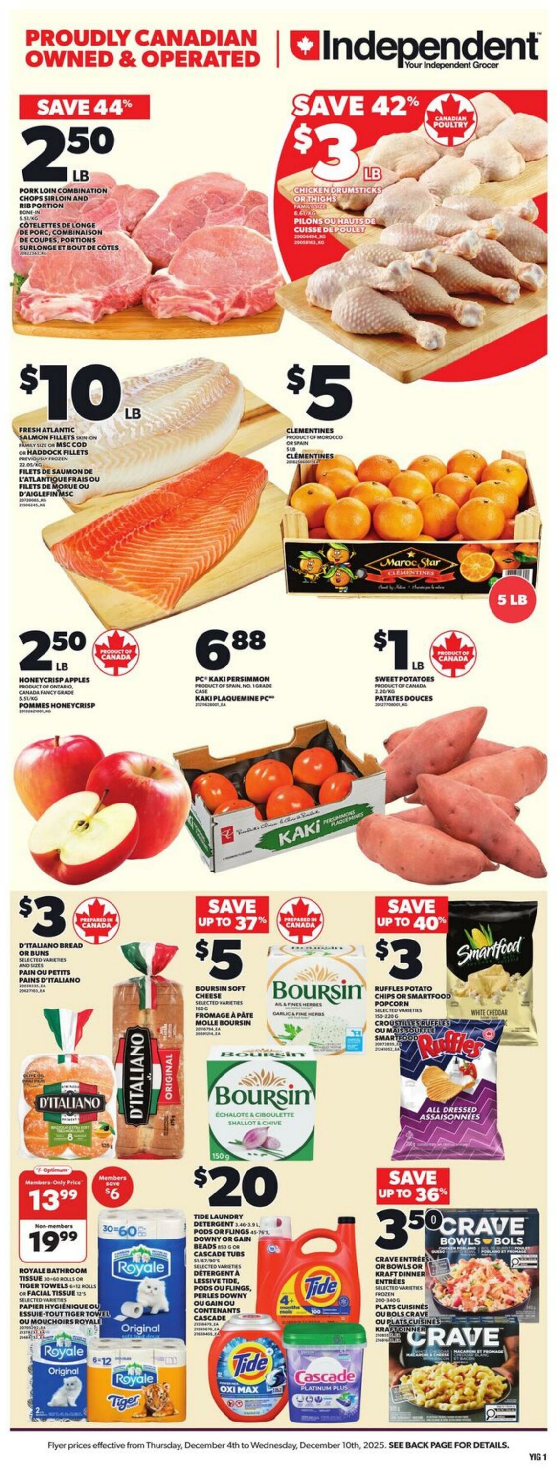 Flyer Independent 04.12.2025 - 10.12.2025