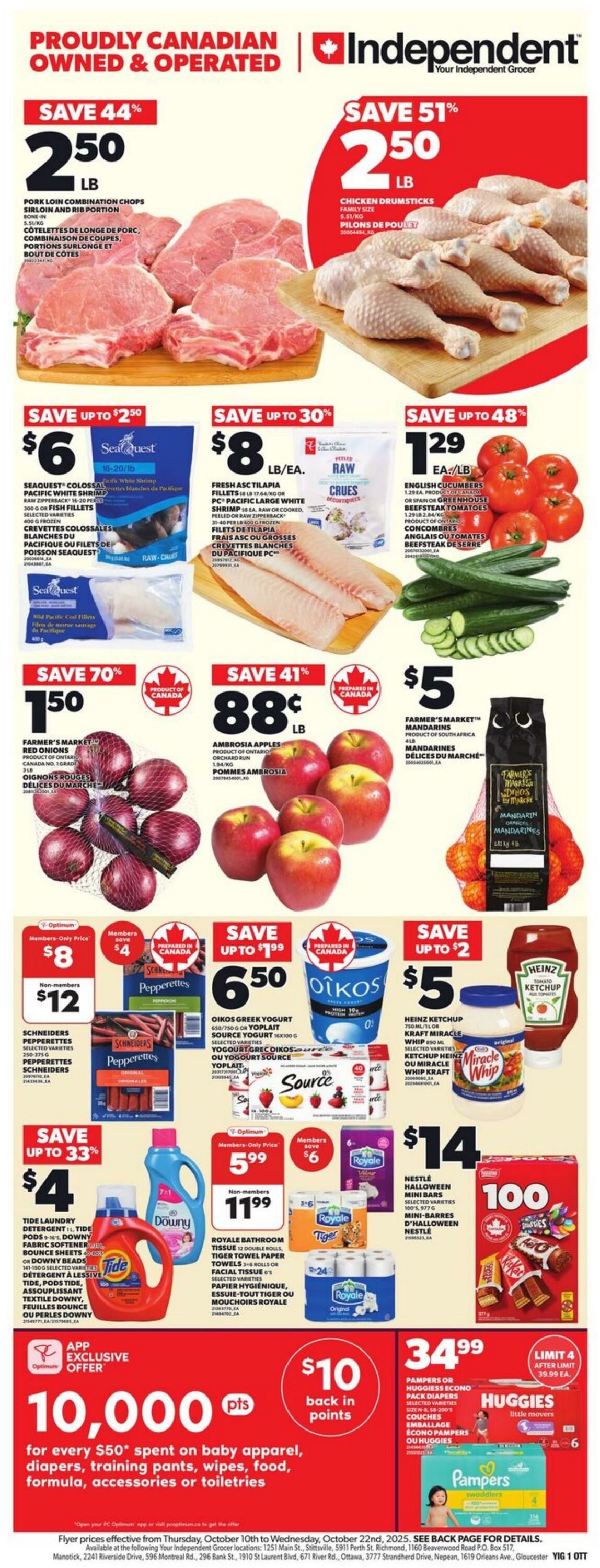 Flyer Independent 16.10.2025 - 22.10.2025