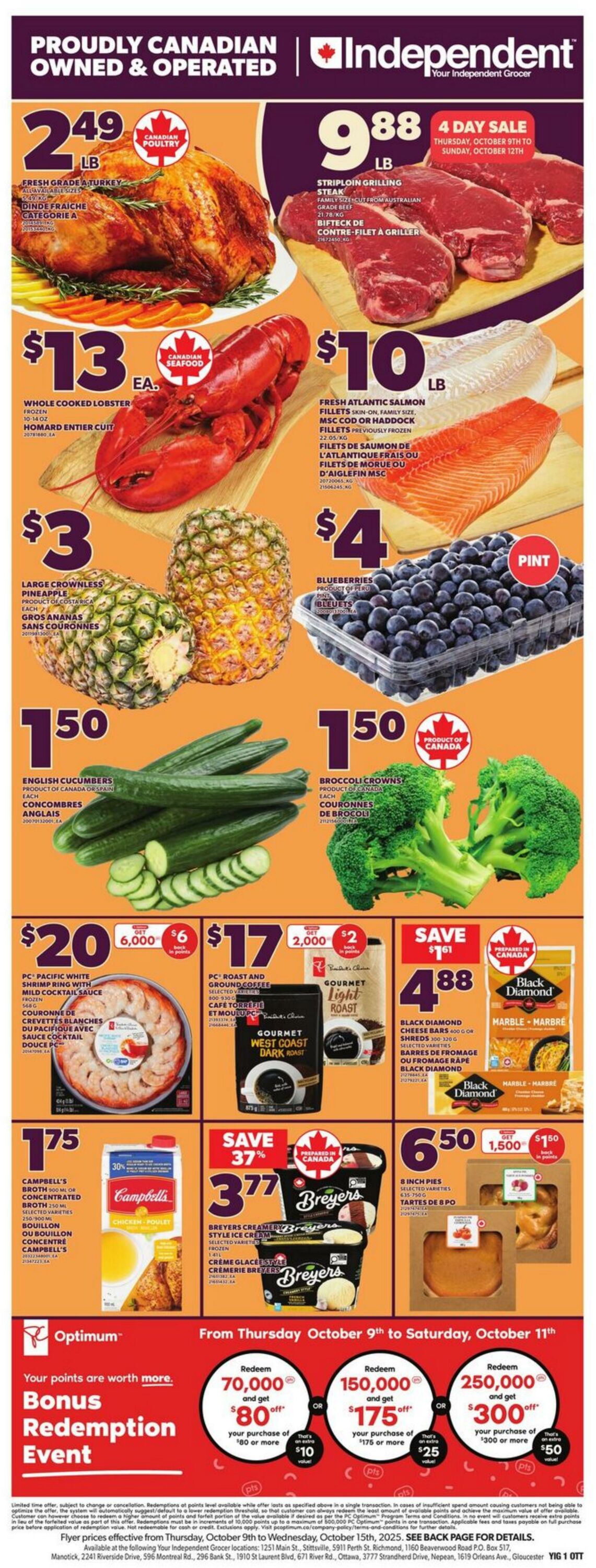 Flyer Independent 09.10.2025 - 15.10.2025