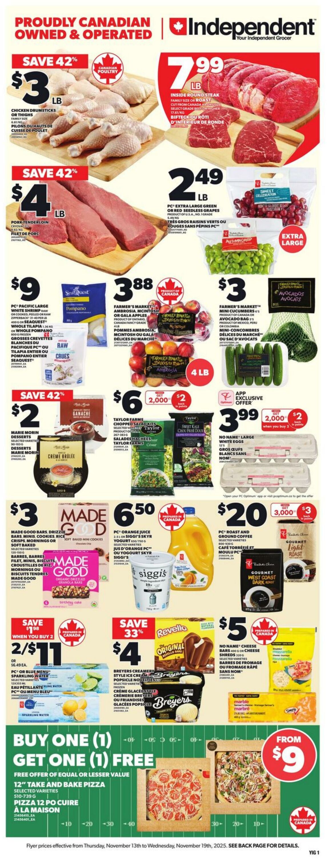Flyer Independent 13.11.2025 - 19.11.2025