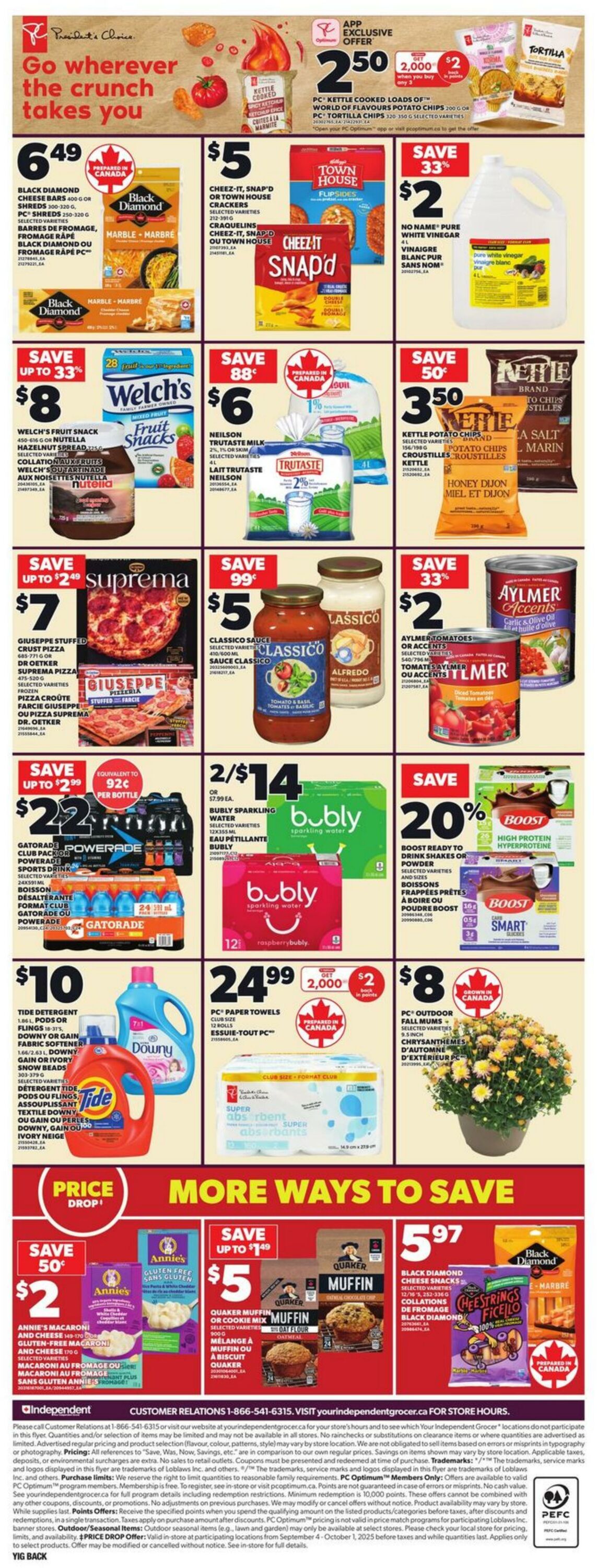 Flyer Independent 25.09.2025 - 01.10.2025