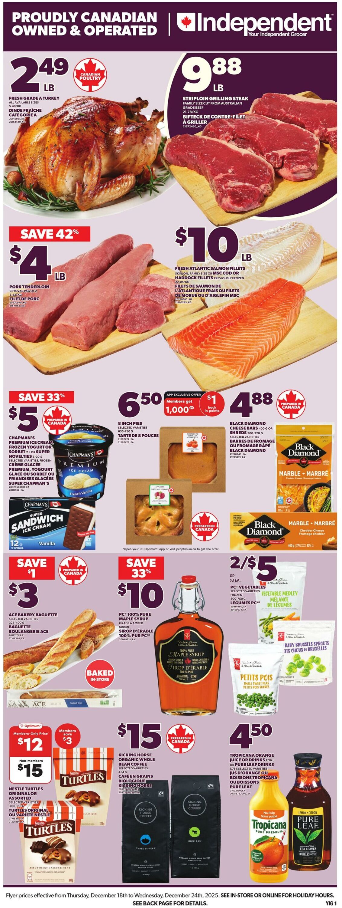 Flyer Independent 18.12.2025 - 24.12.2025