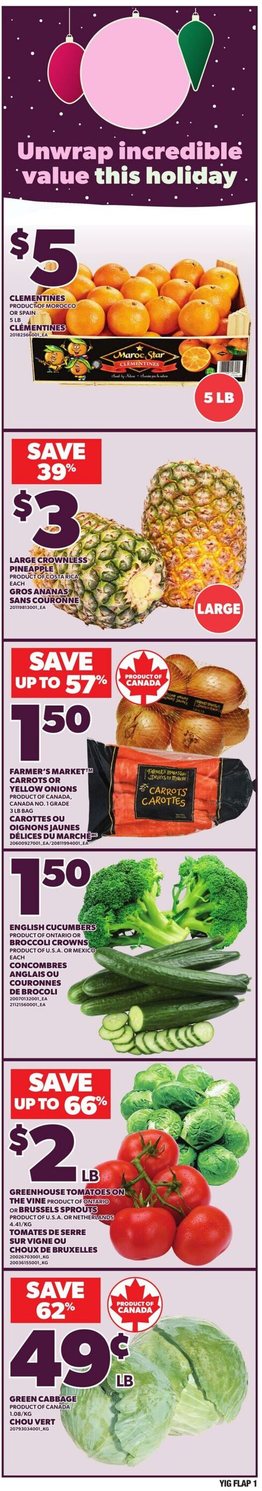 Flyer Independent 18.12.2025 - 24.12.2025