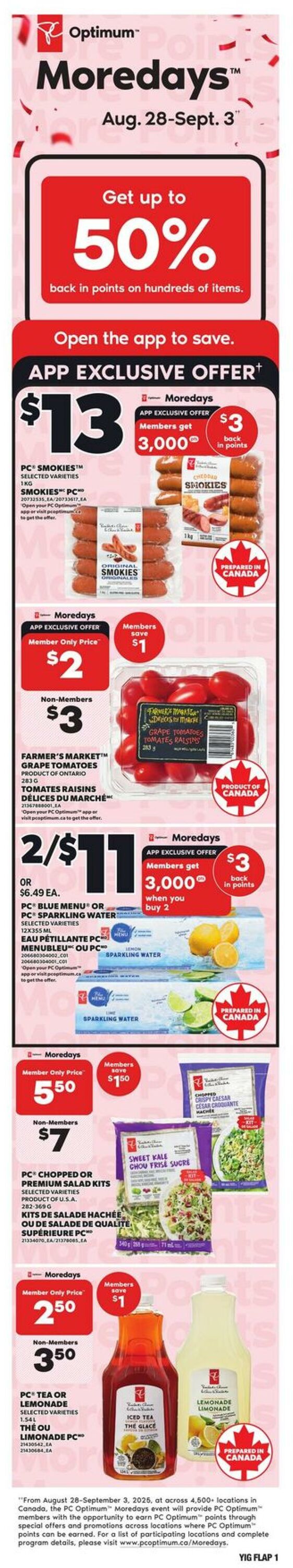 Flyer Independent 28.08.2025 - 03.09.2025